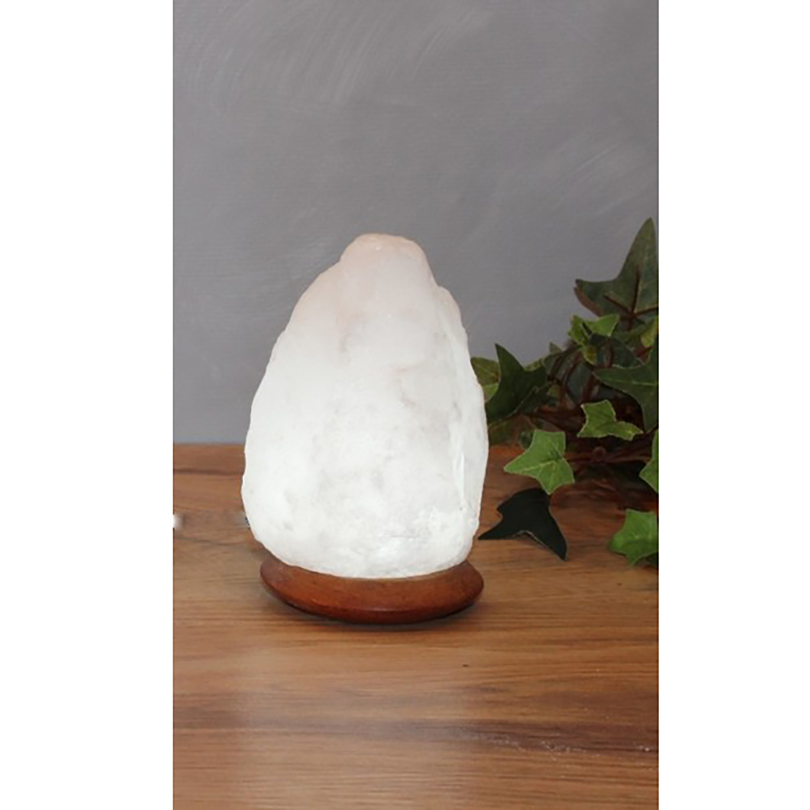 Himalaya Salzlampe aus Salzkristall ink. Leuchtmittel