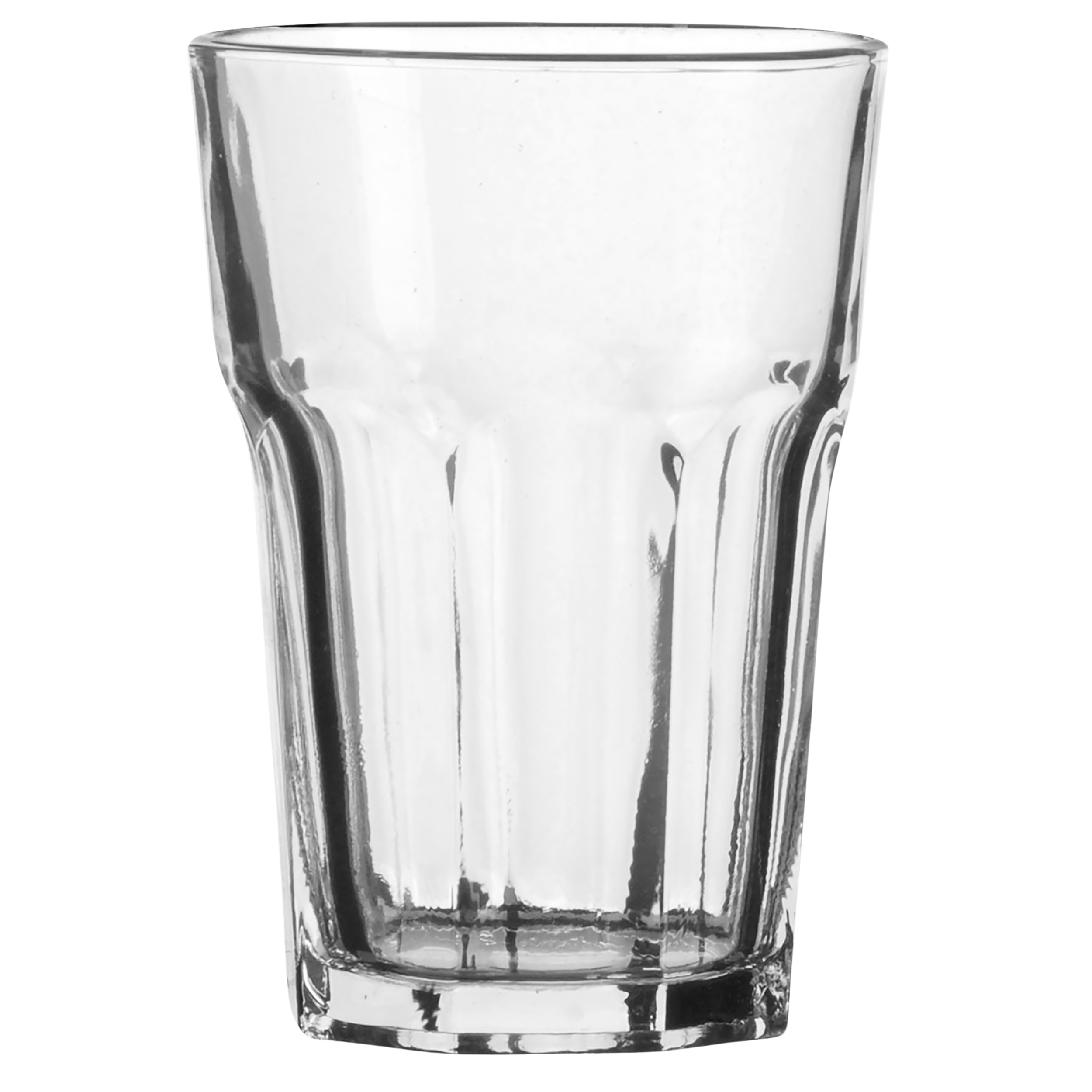 6-tlg. Set Vegas Trinkgläser in stilvoller Optik - 270 ml / 180 ml