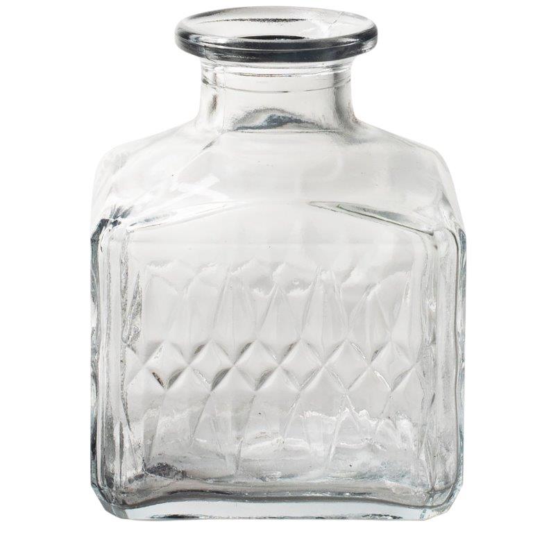 Vasen aus Glas im stilvollem Vintage-Look