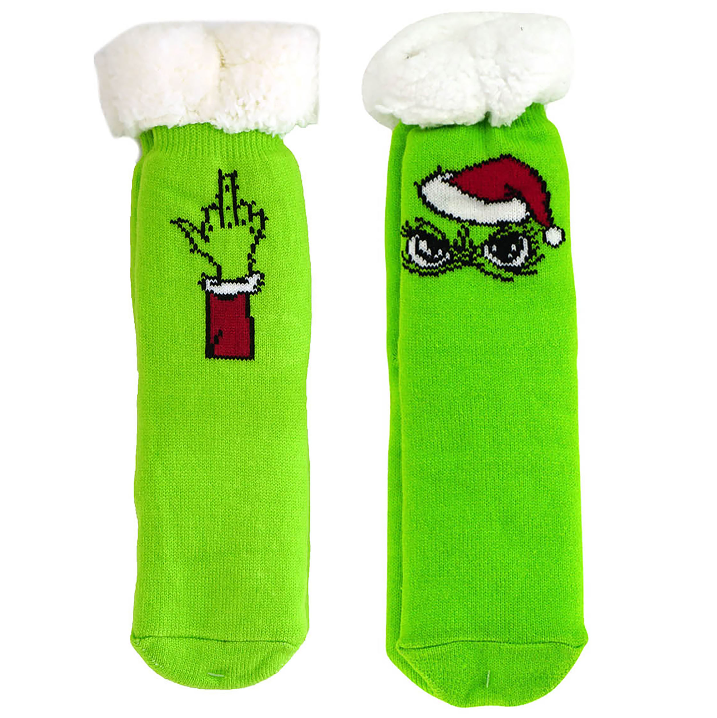 2er Set Hüttensocken "Festtags-Muffel" Einheitsgröße 40 x 10 cm