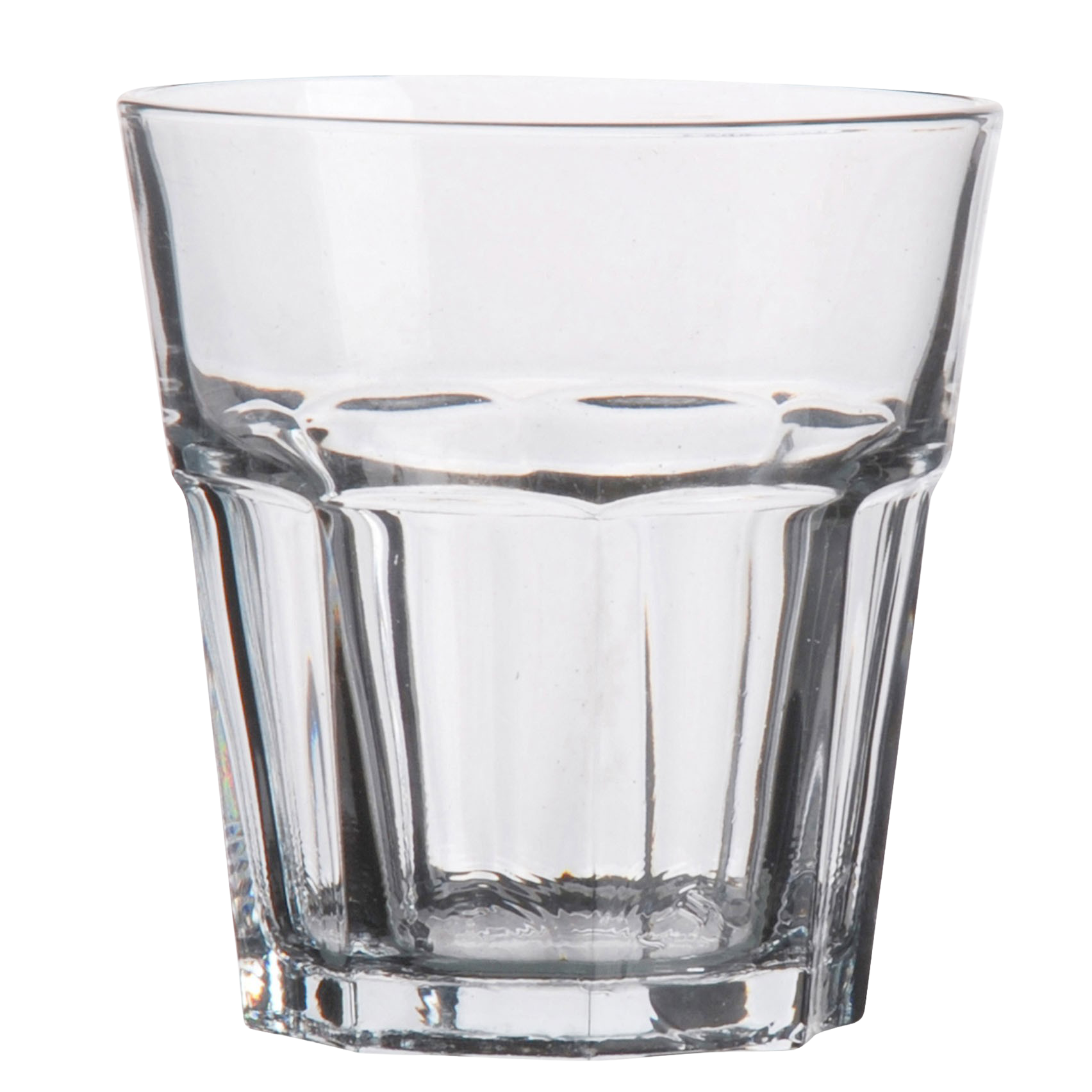 6-tlg. Set Vegas Trinkgläser in stilvoller Optik - 270 ml / 180 ml