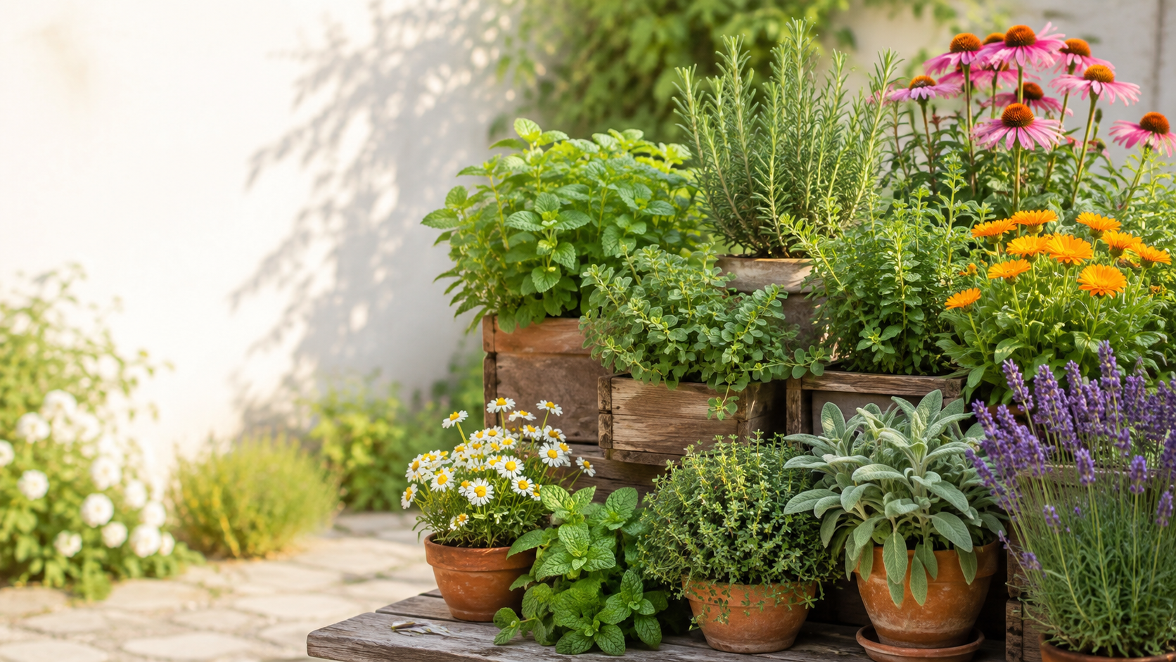 10 Heilkräuter die in deinem Garten nicht fehlen dürfen !