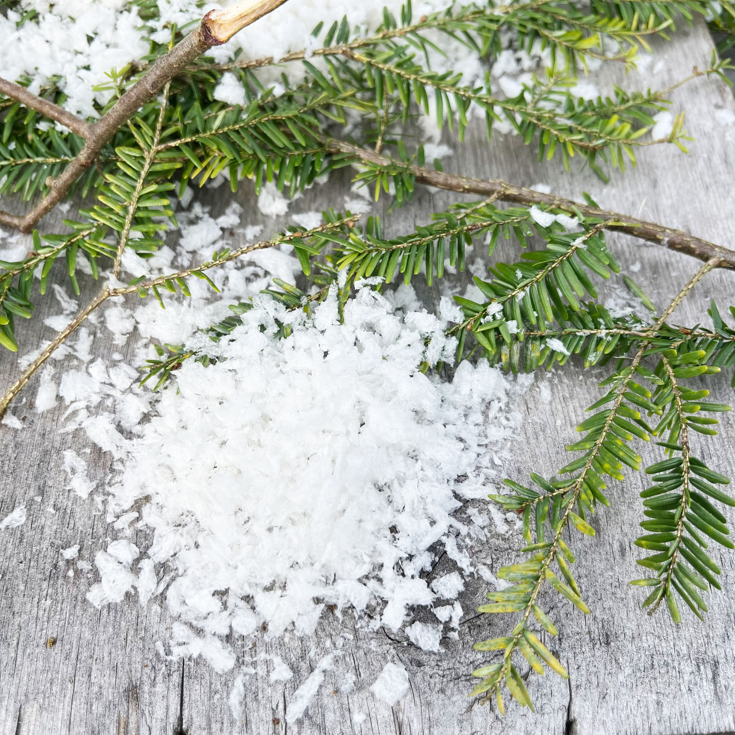 3000 ml Bio Kunstschnee - Bioloigsch abbaubar aus Pflanzenstärke