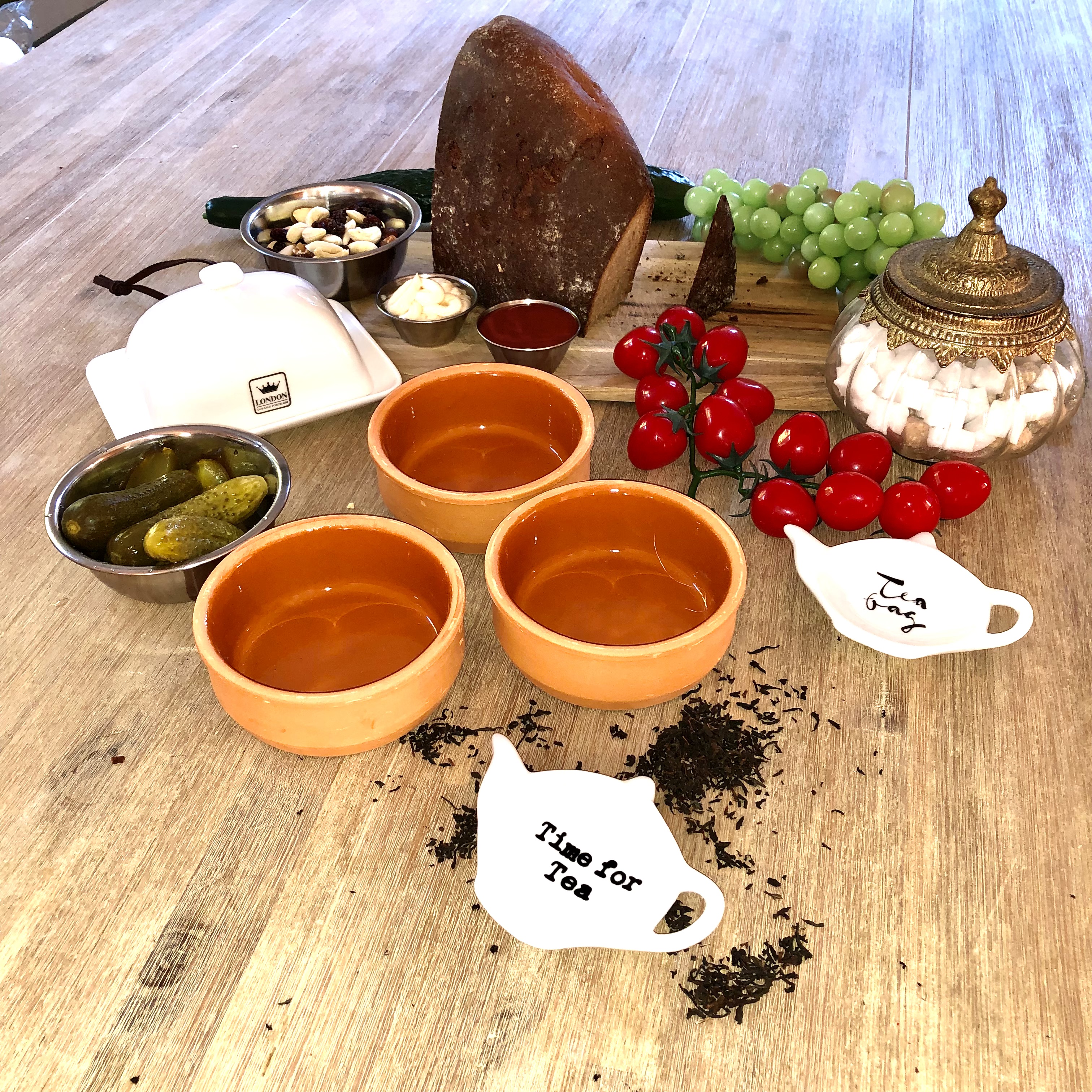 Tapasschalen - Cazuelas - Tongeschirr