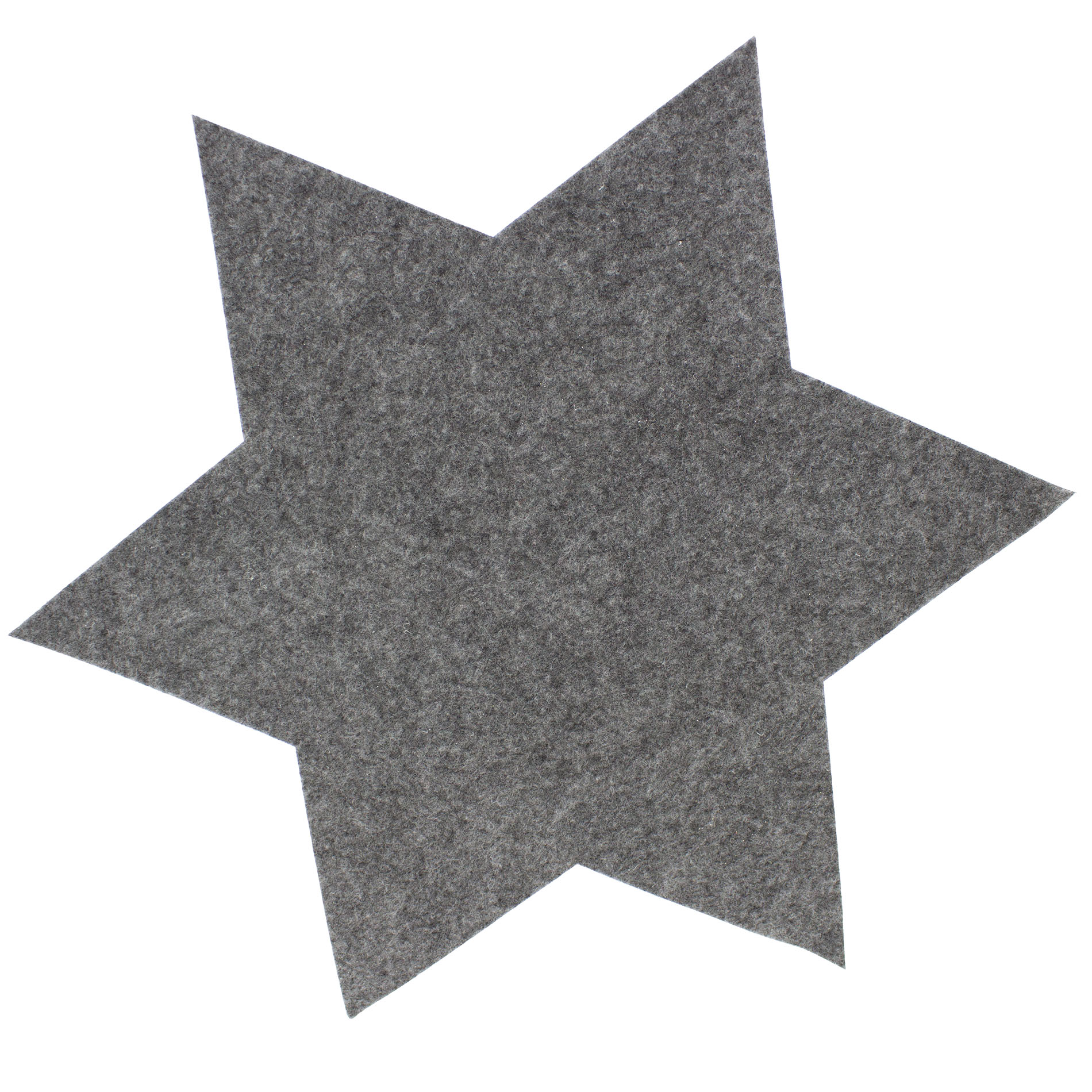6 x Filzsterne in verschiedenen Größen und Farben Ø 15 cm, 20 cm, 35 cm - Deko und Tischset
