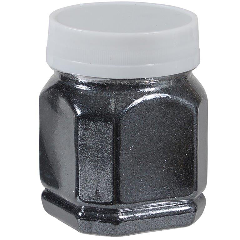 Glittersterne 80 g. - Glitterpuder 115 g zur Dekoration
