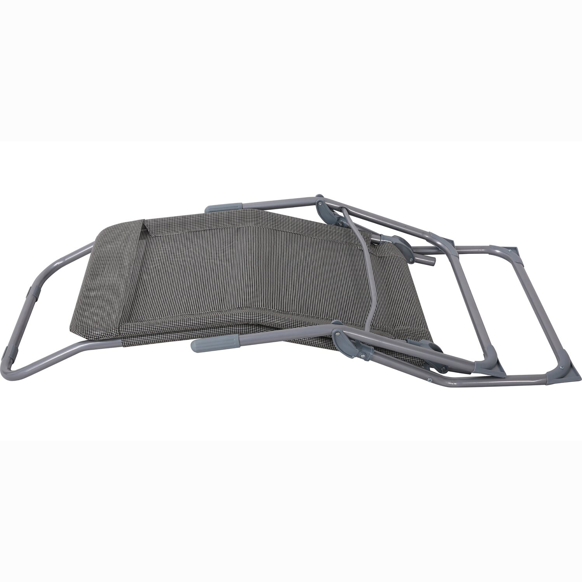Sonnenliege CORFU - zwei Sitz- und Liegepositionen, wetterfest und klappbar 185 x 61 x 95 cm