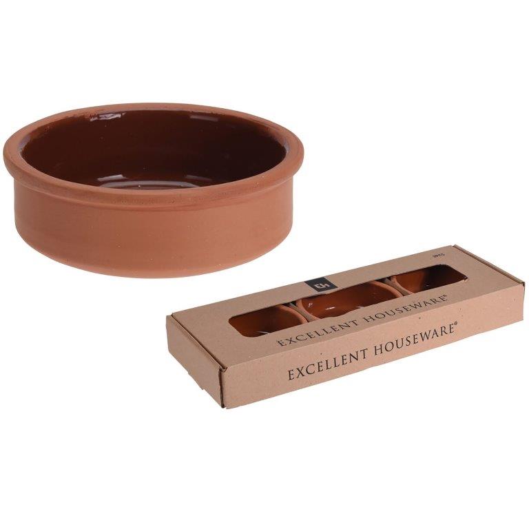 Tapasschalen - Cazuelas - Tongeschirr