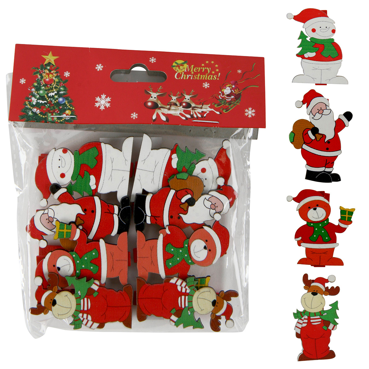 Adventskalender zum Selbstbefüllen - 24 x Geschenktüten