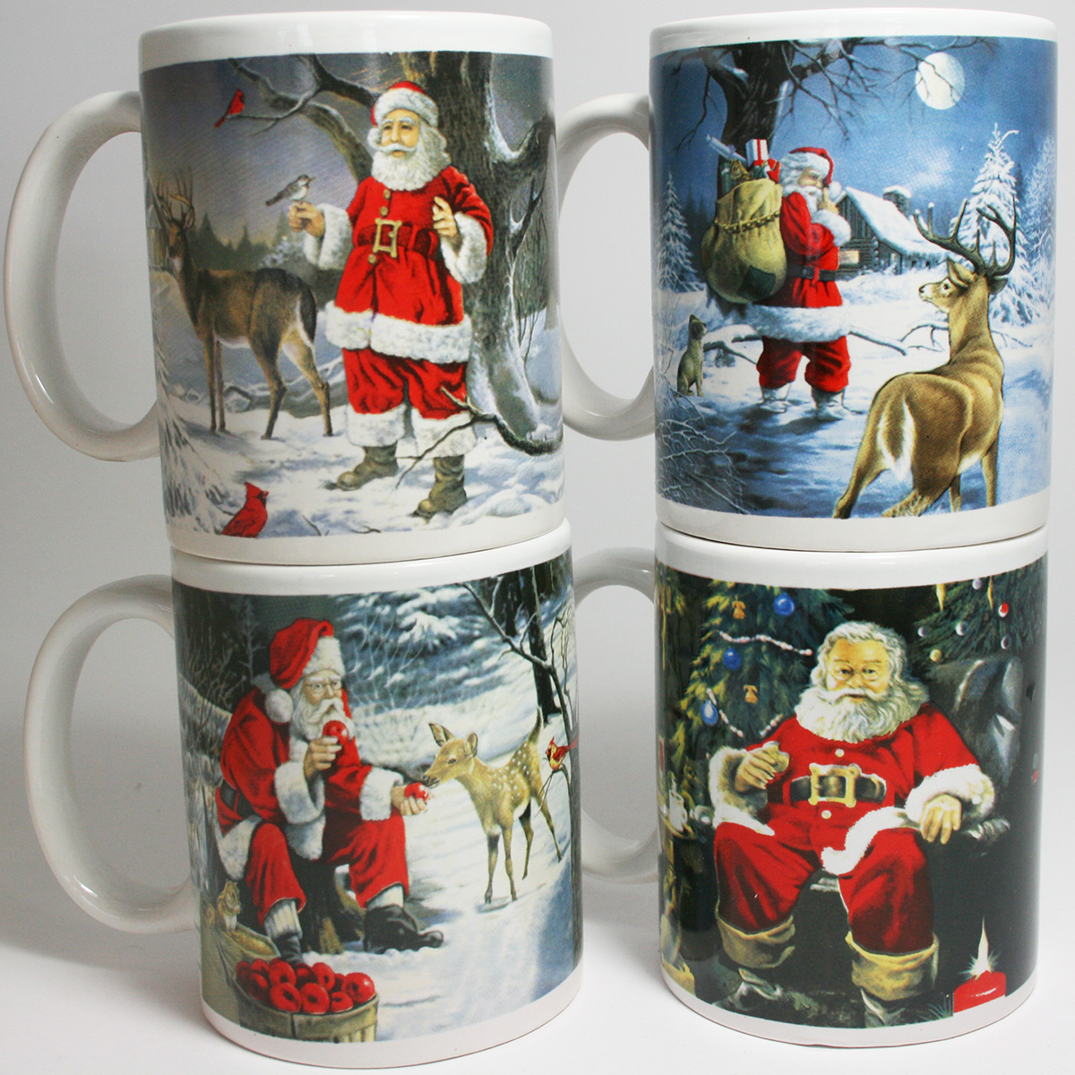 36 x Weihnachtstassen - Glühweintassen