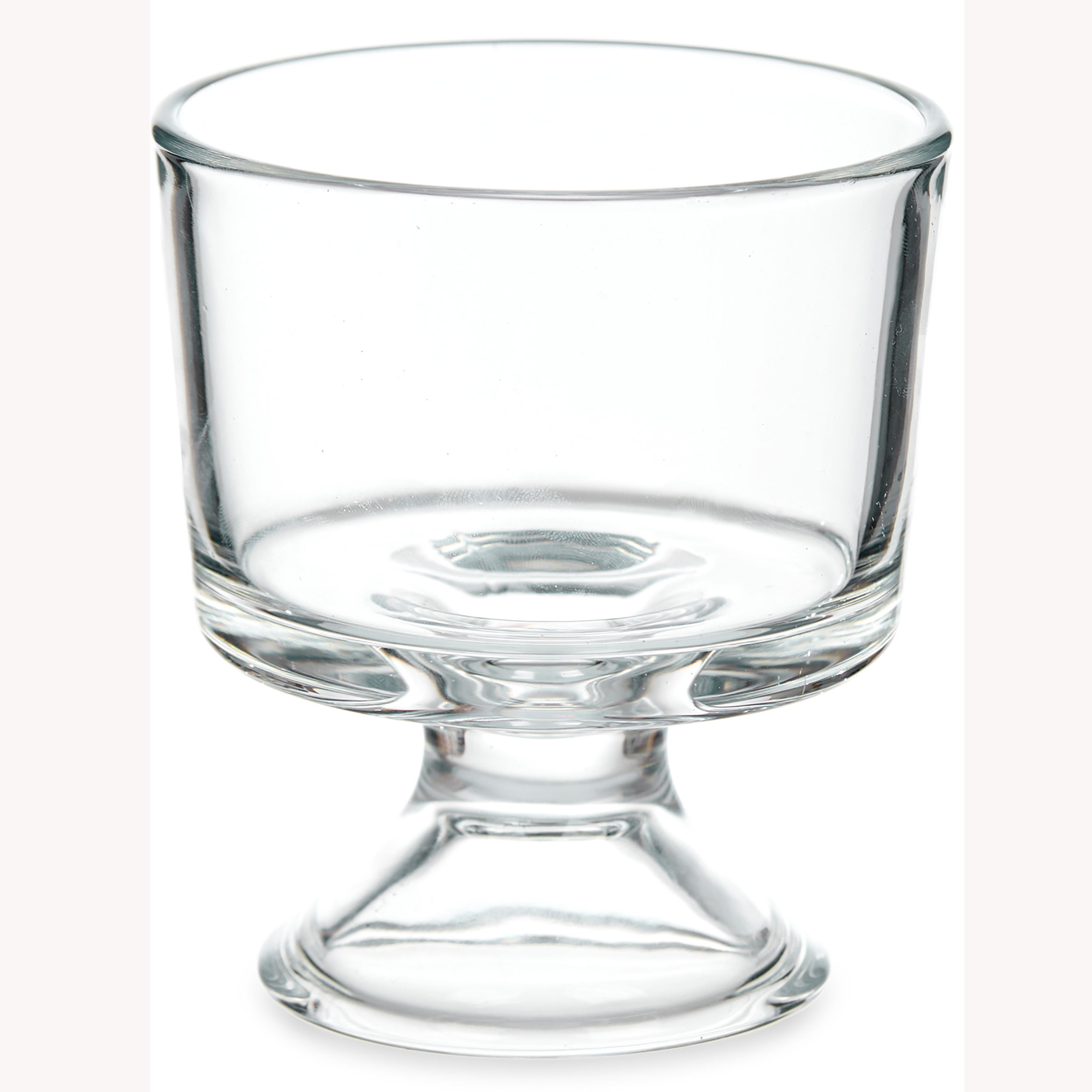 6-tlg. Set Eisbecher und Dessertbecher aus Glas 290 ml