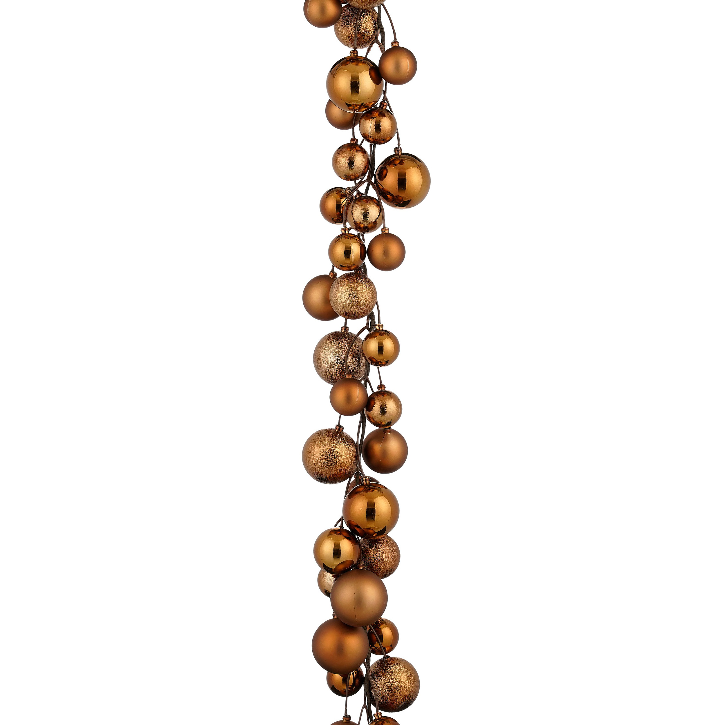 Girlande Weihnachten aus Kunststoff - L 180 cm - wetterfest