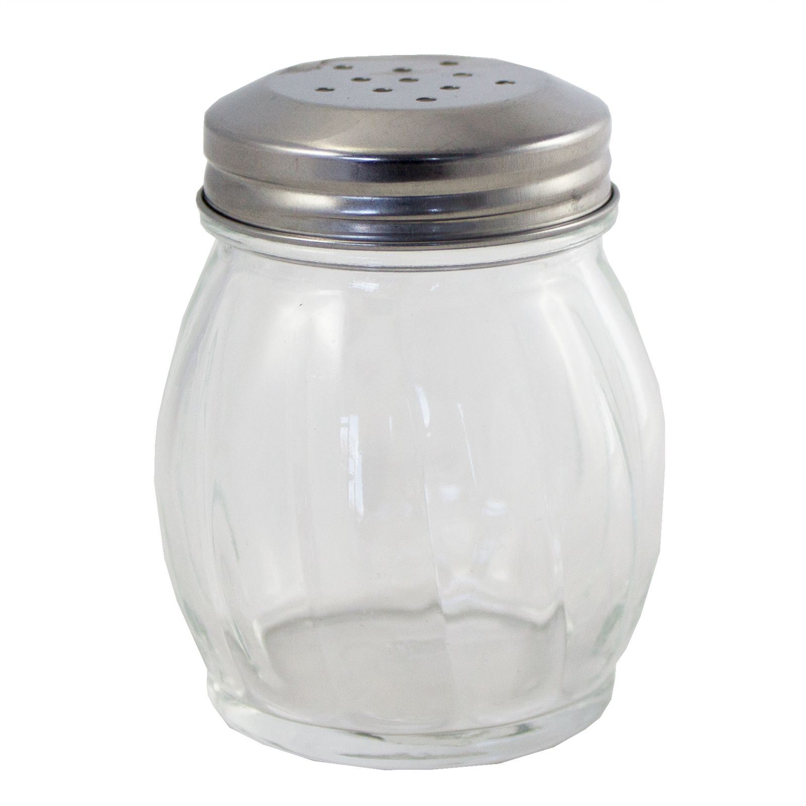12 x Glasstreuer "Winni" mit Edelstahldeckel, 120 ml