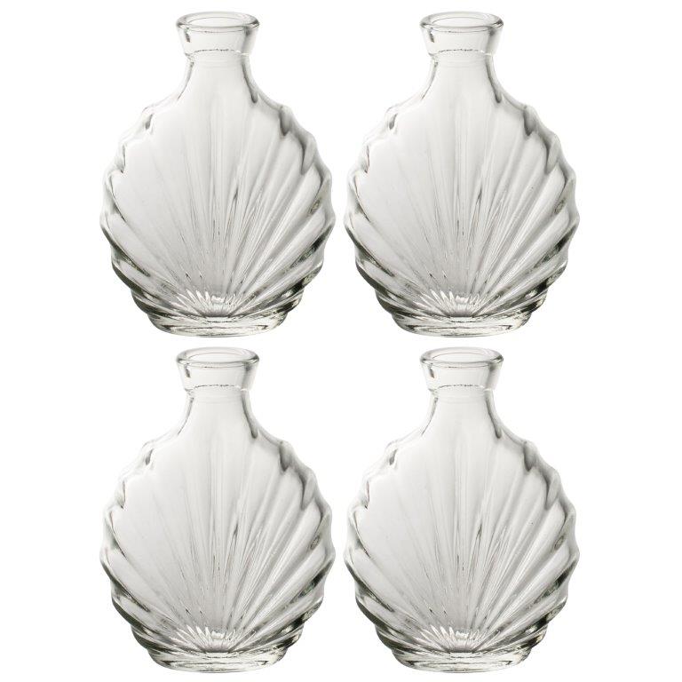 Vasen aus Glas in ausgefallener Optik