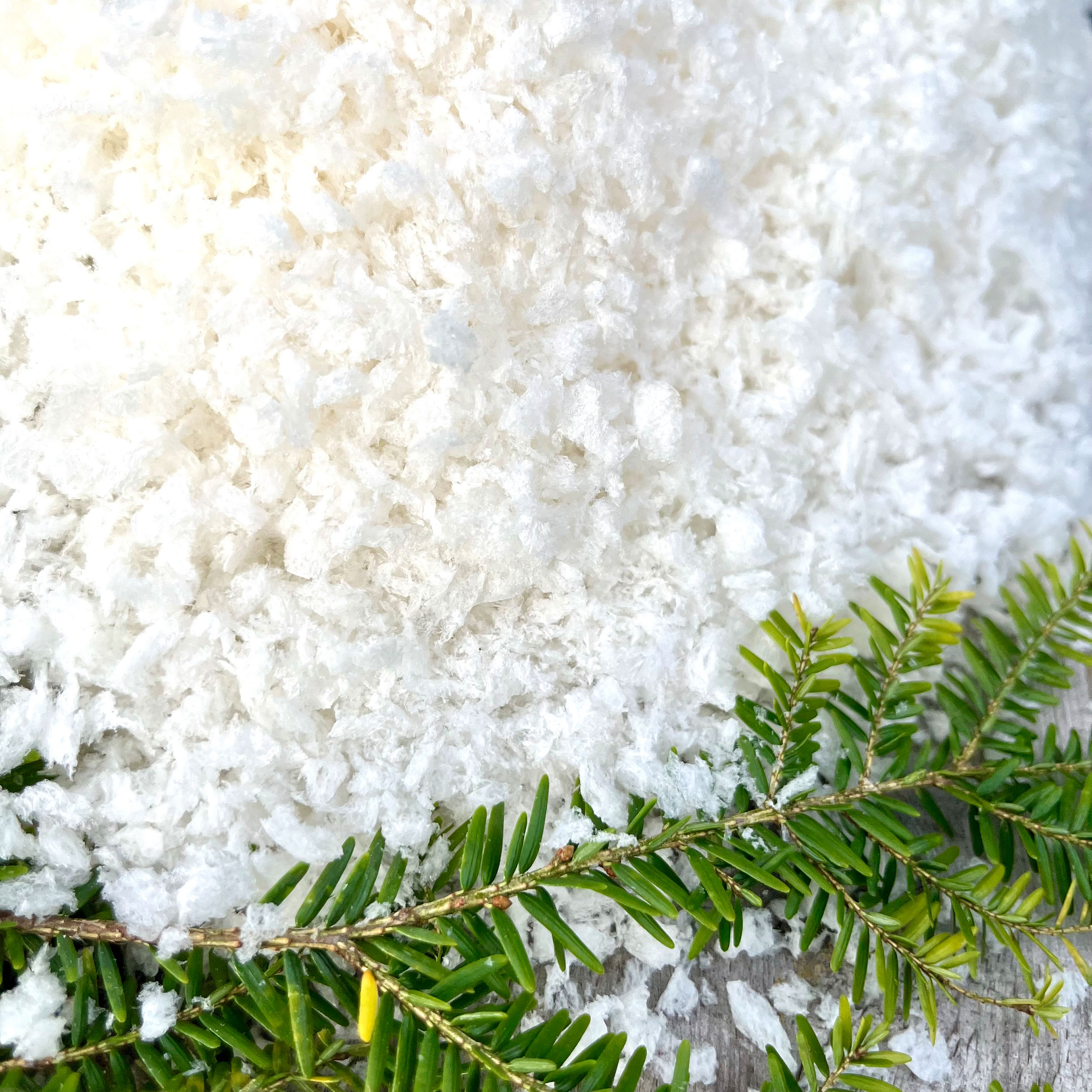 3000 ml Bio Kunstschnee - Bioloigsch abbaubar aus Pflanzenstärke