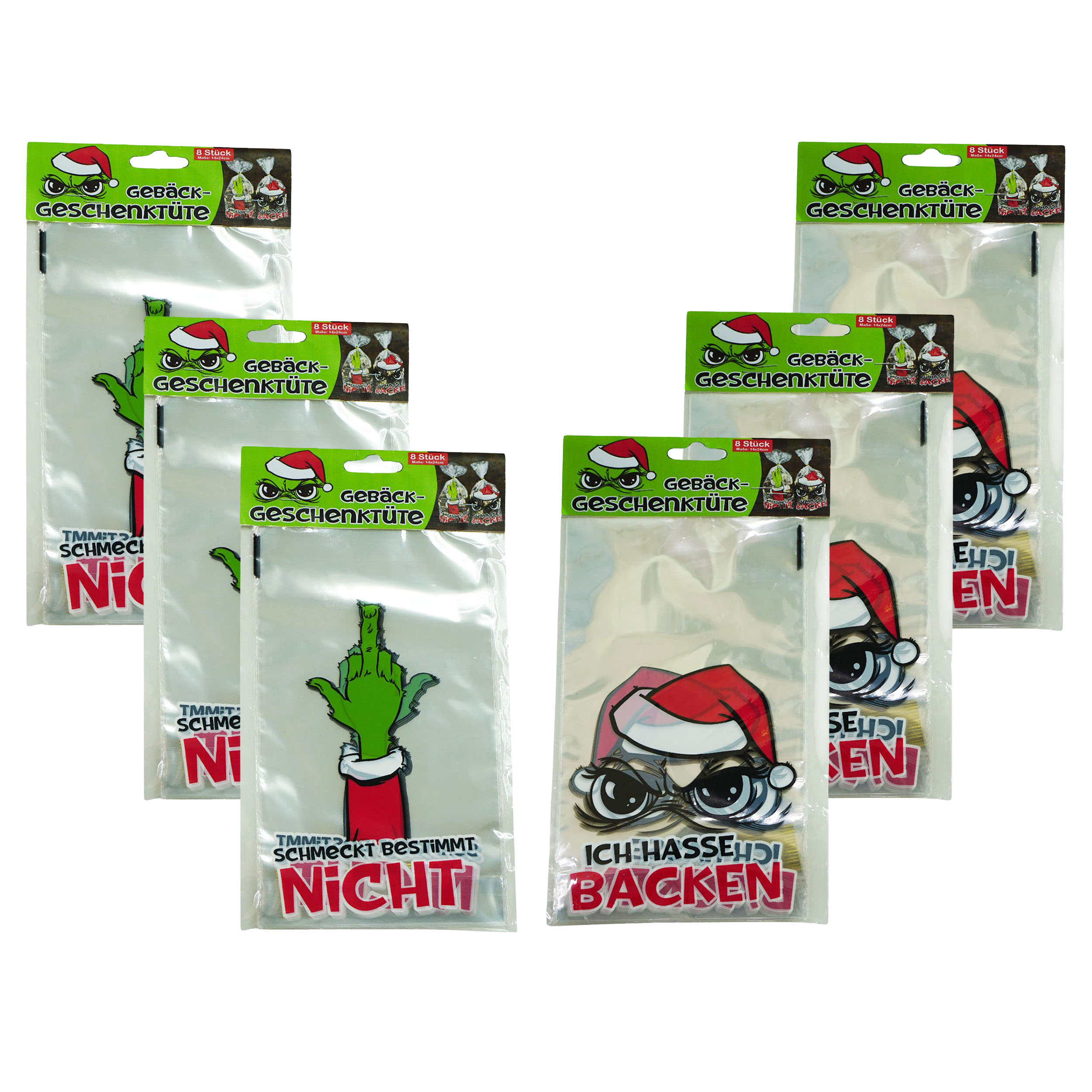 48 x Gebäcktüten