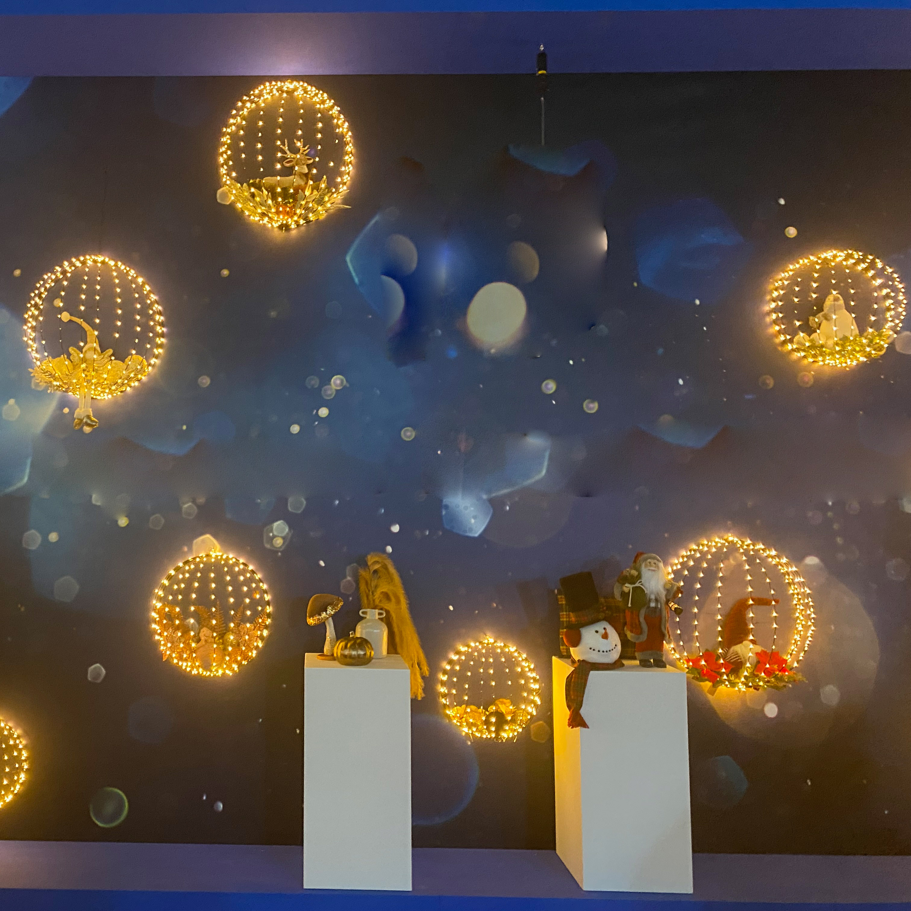 LED Kugel für den Außenbereich mit IP44 Trafo Ø 40 oder 50 cm - Inkl. Timer