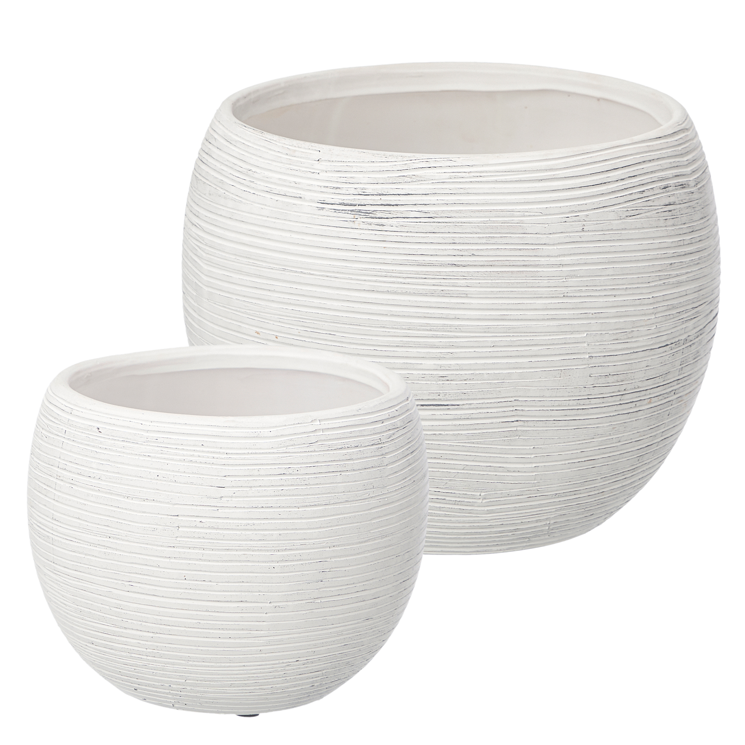 2er Set Blumenübertöpfe