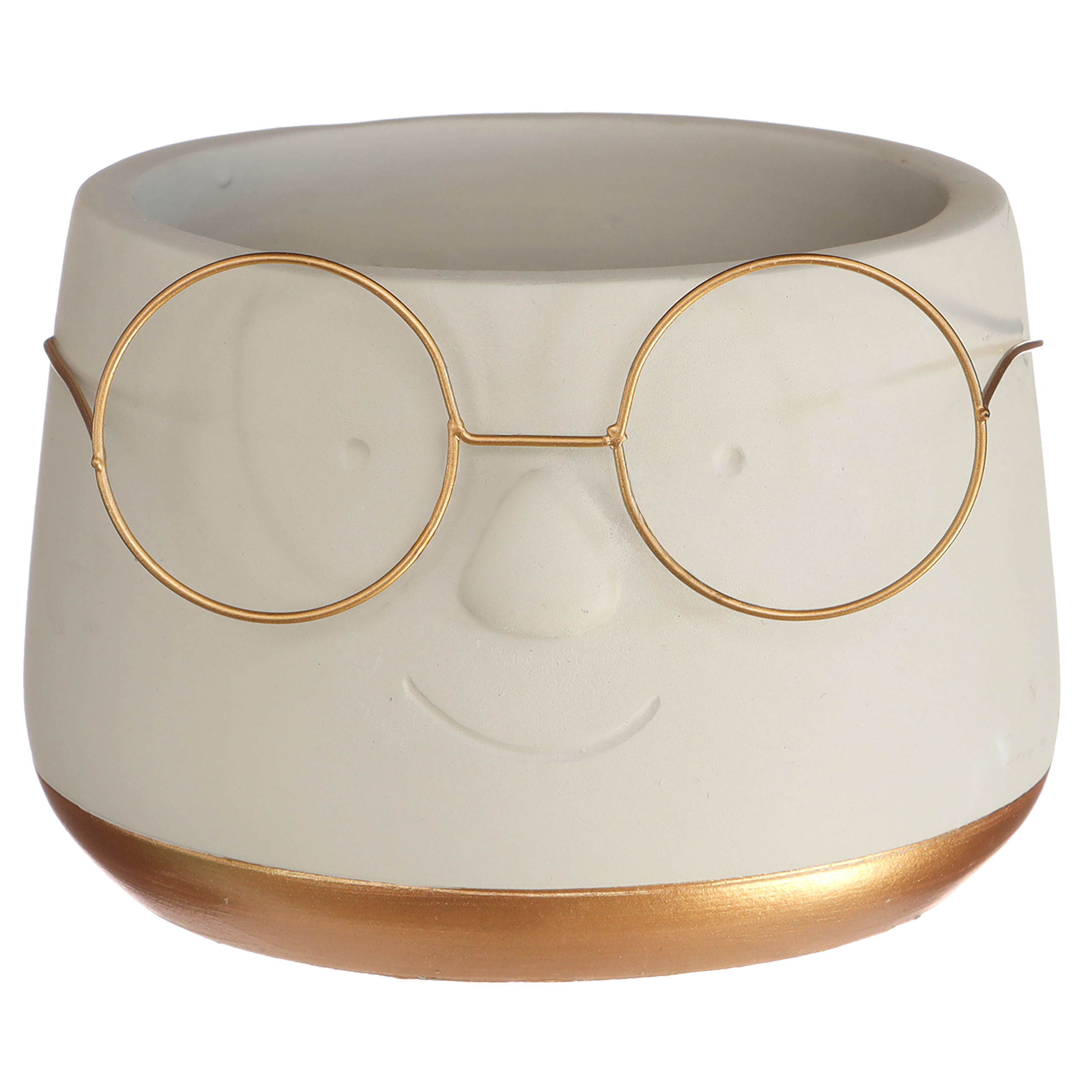 Ø 13,5 cm - H 10,5 cm - Gold