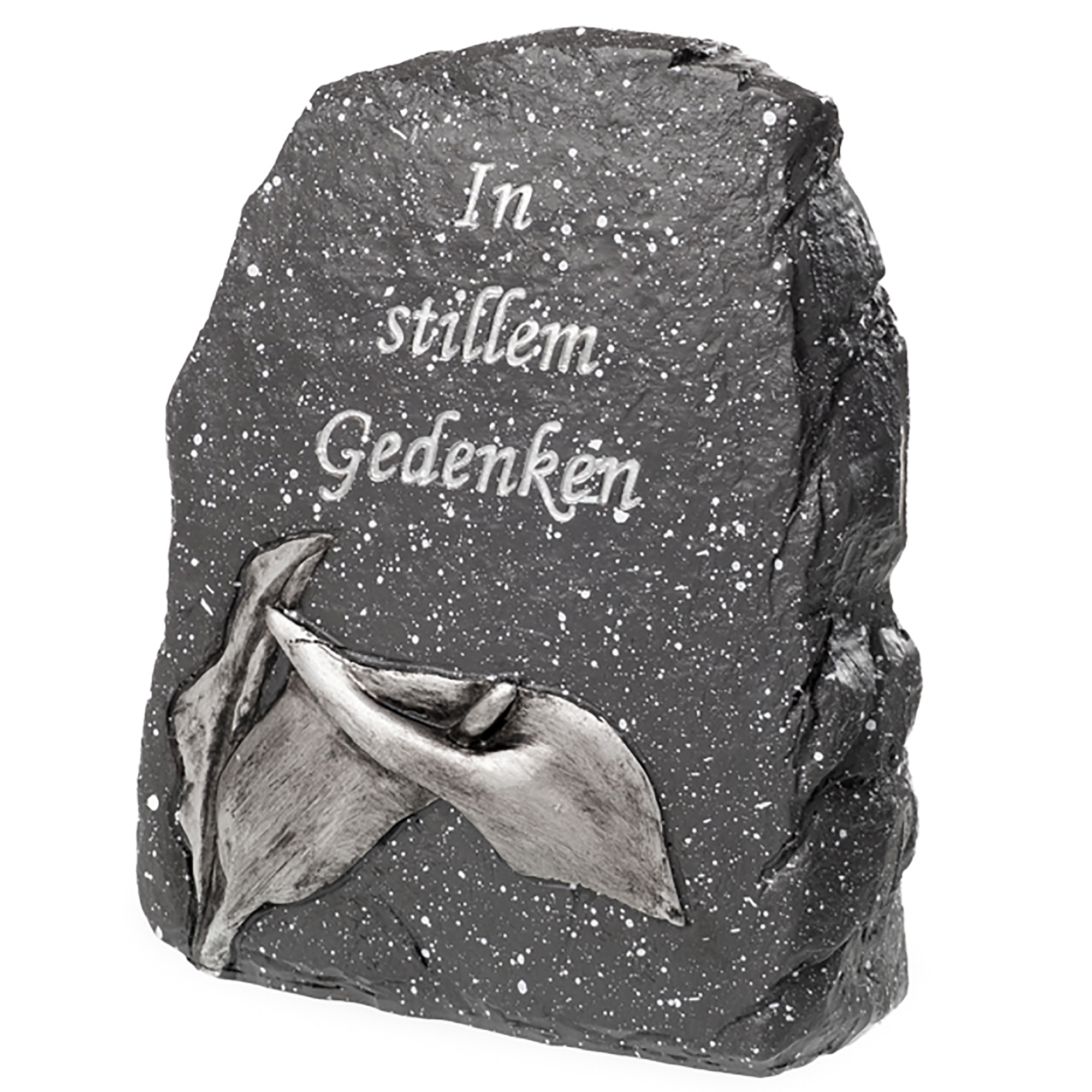 Grabschmuck mit Calla 12 x 15 cm