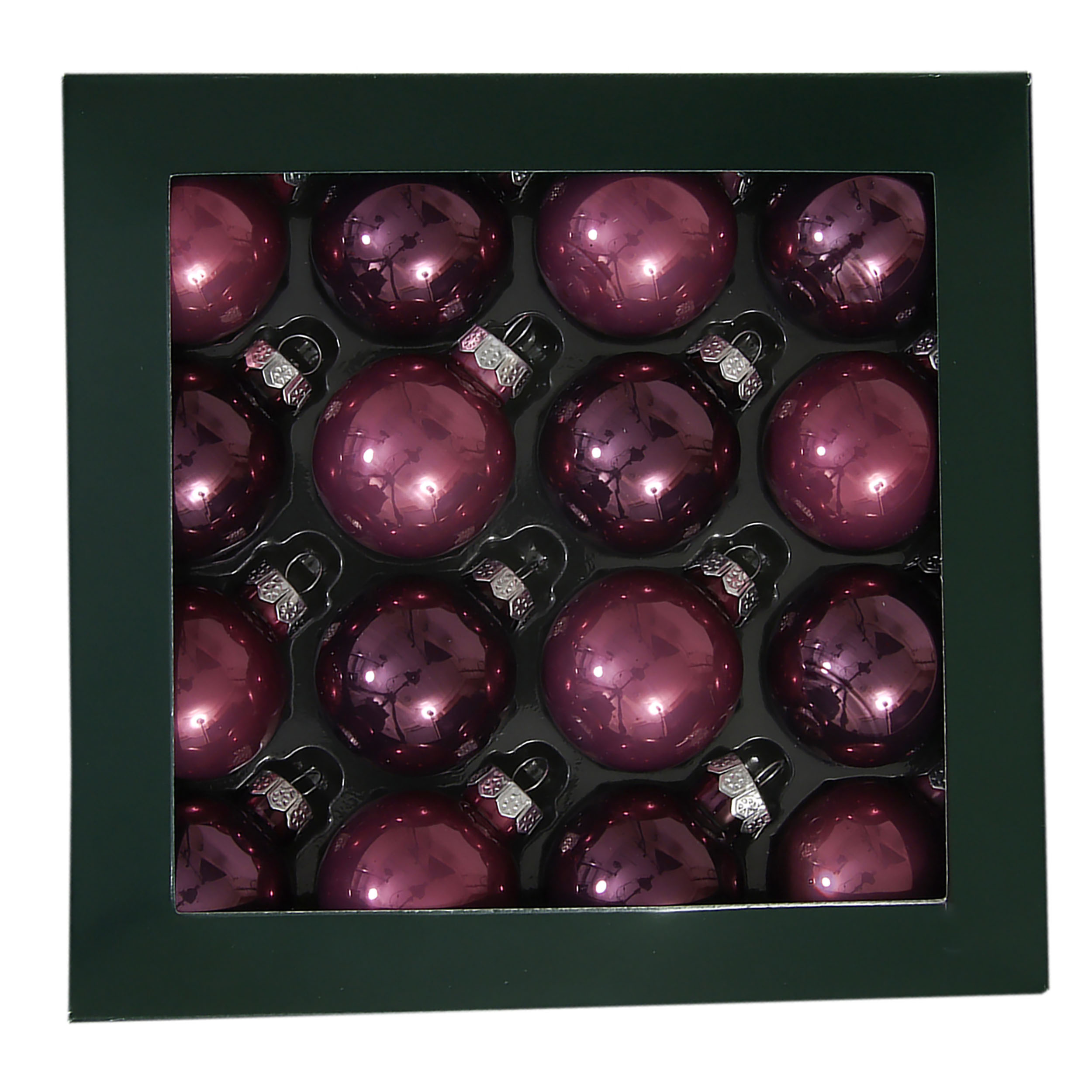 Kleine Baumkugeln aus Glas 25 mm oder 30 mm