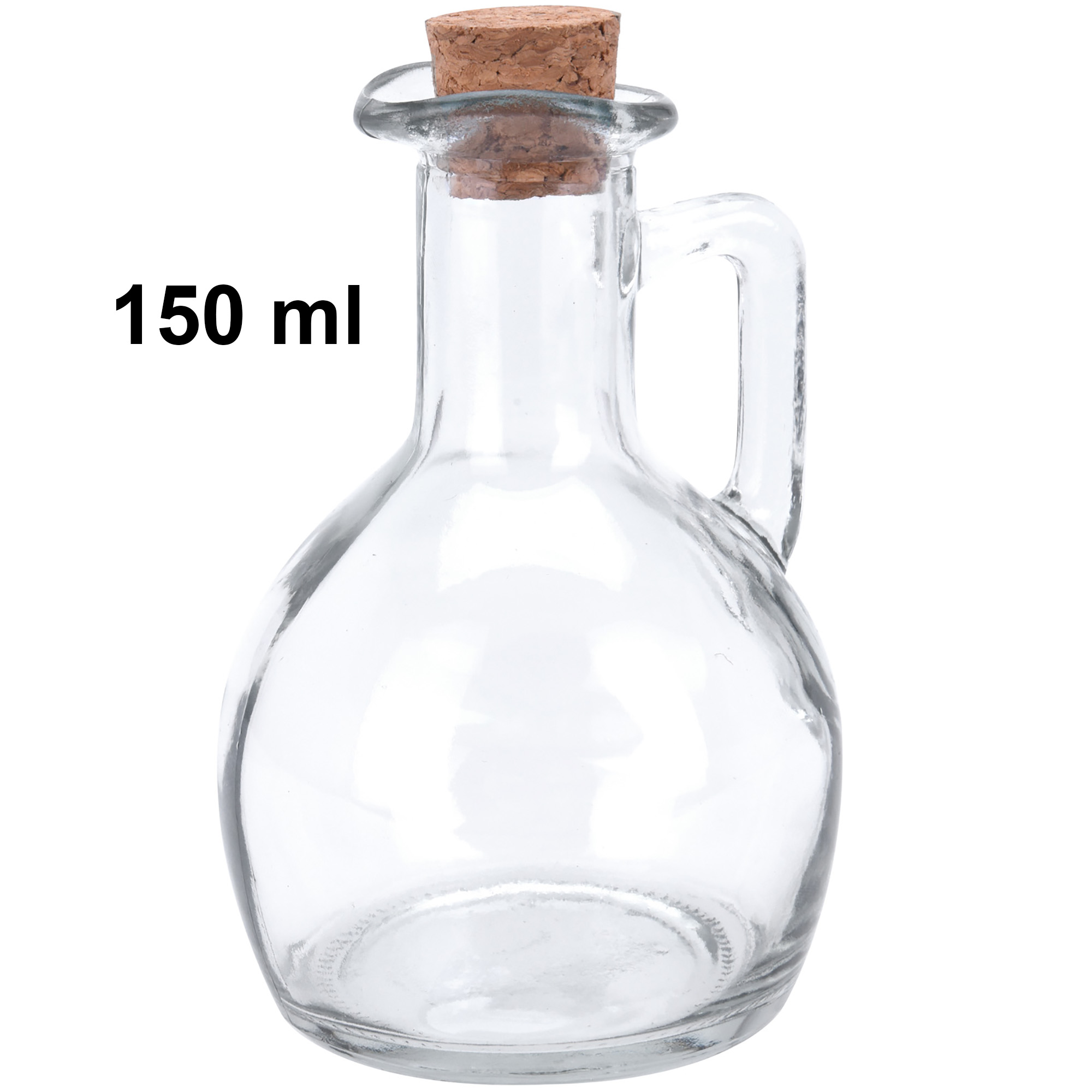 Glasflaschen mit Korken sehr variabel einsetzbar
