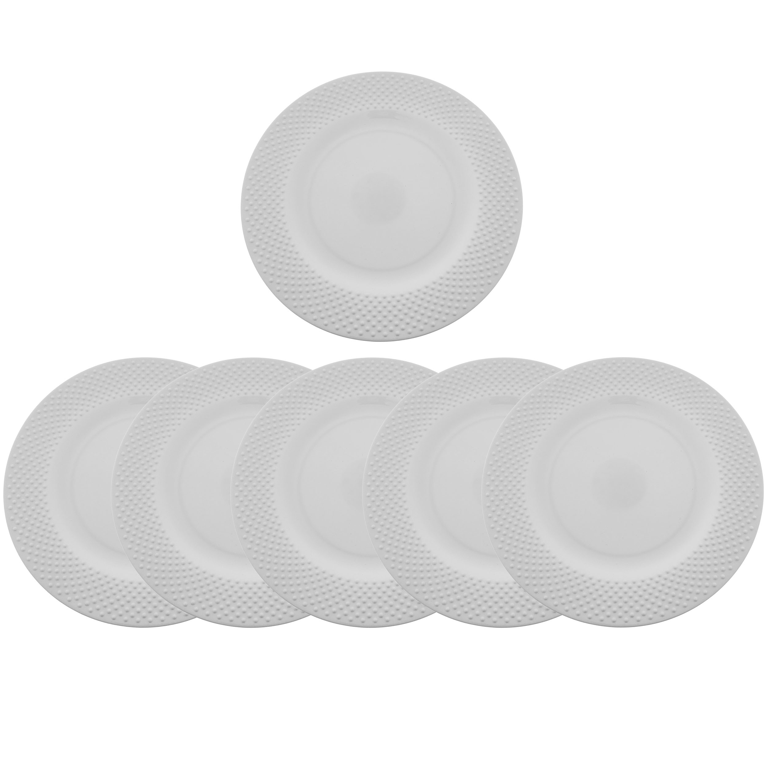 6 x Speiseteller (Ø 28 cm)