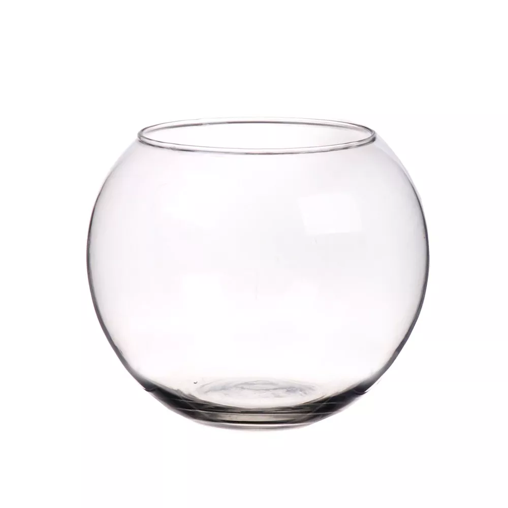Vase - Windlicht - Terrarium "Alverda" in Kugelform Ø 19 cm