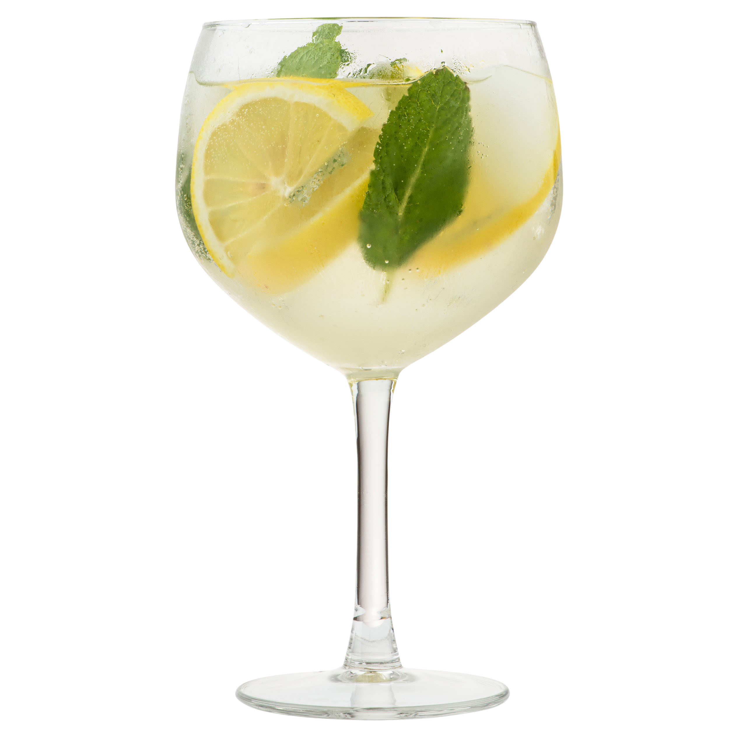 4-tlg. Set GIN TONIC Gläser 650 ml