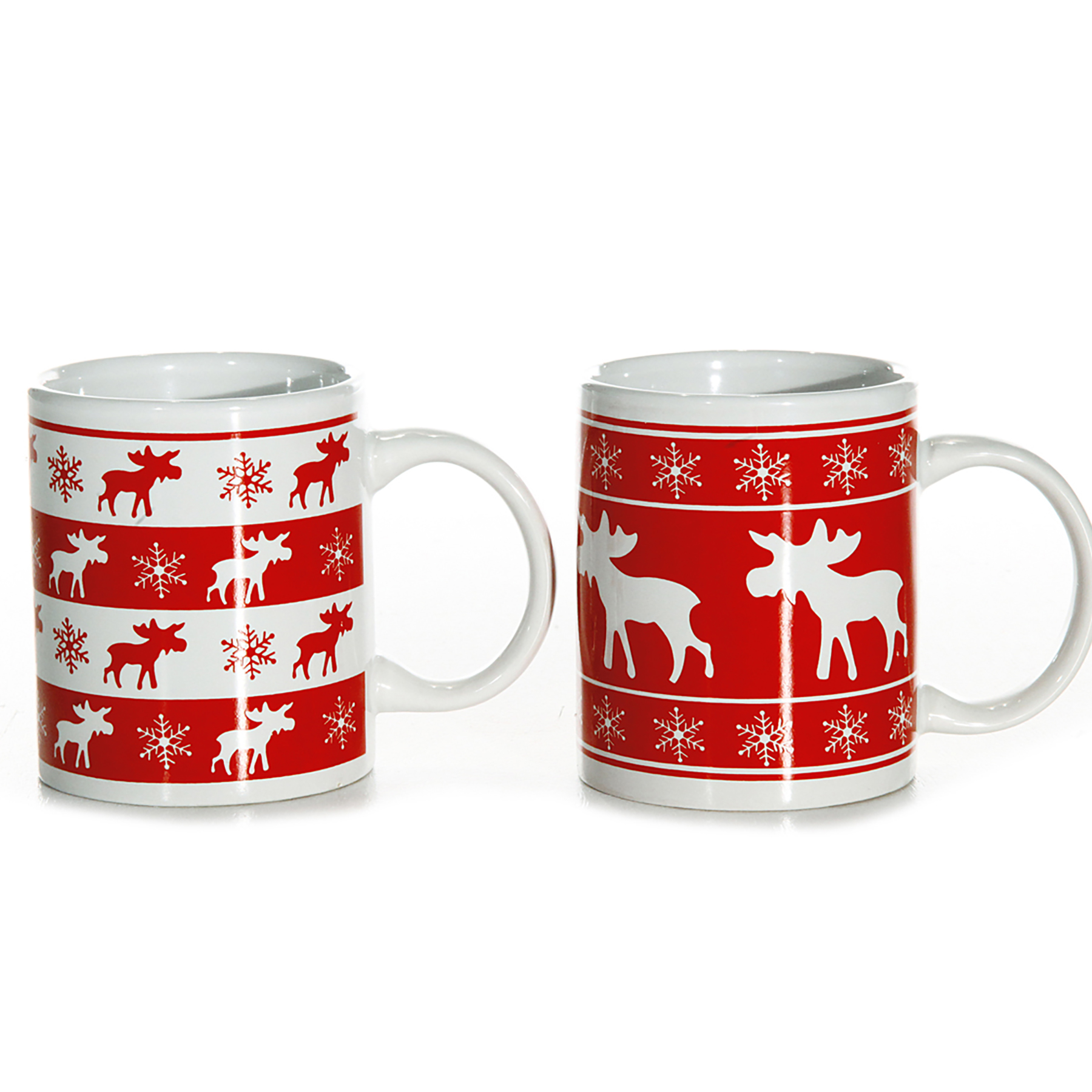 Weihnachtstassen mit schönen Motiven