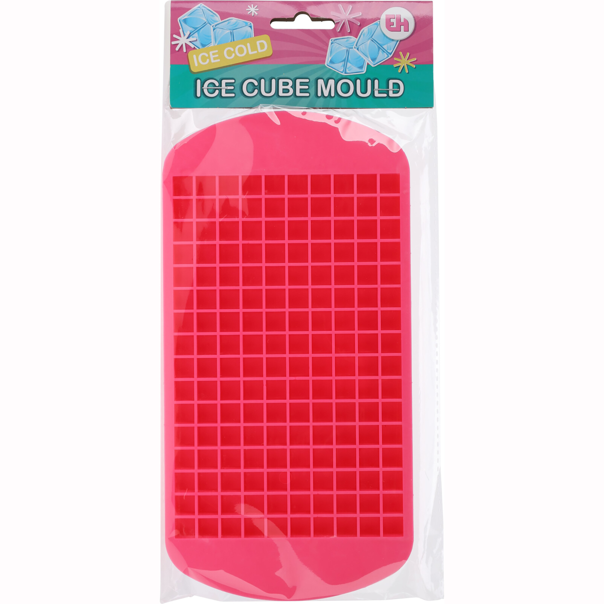 4 x Eiswürfelformen aus Silikon für Mini-Eiswürfel mit 1 cm / 160 Stück pro Form