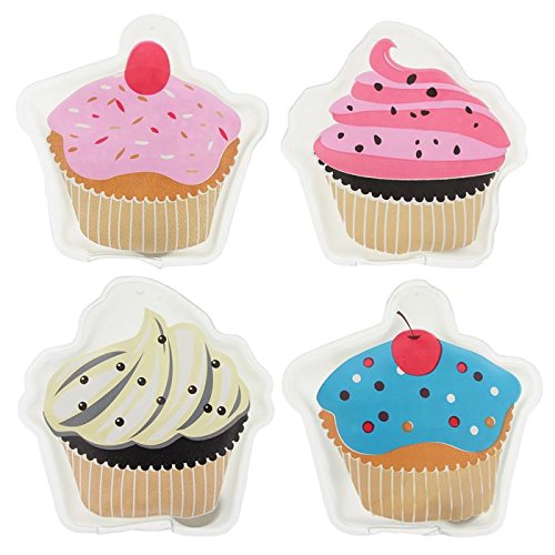 4- tlg. Set Taschenwärmer Törtchen Cup Cake