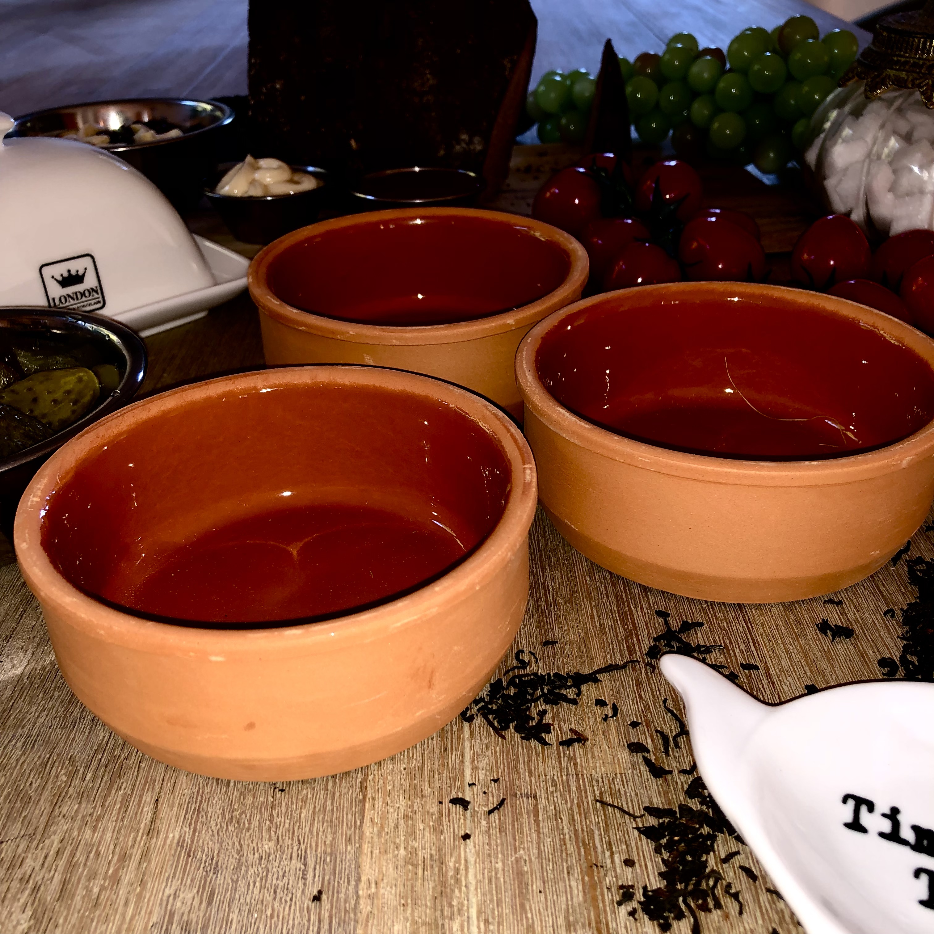 Tapasschalen - Cazuelas - Tongeschirr