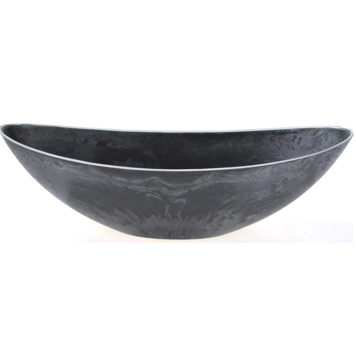 Dekoschale in Schiefer-Optik L 39 cm