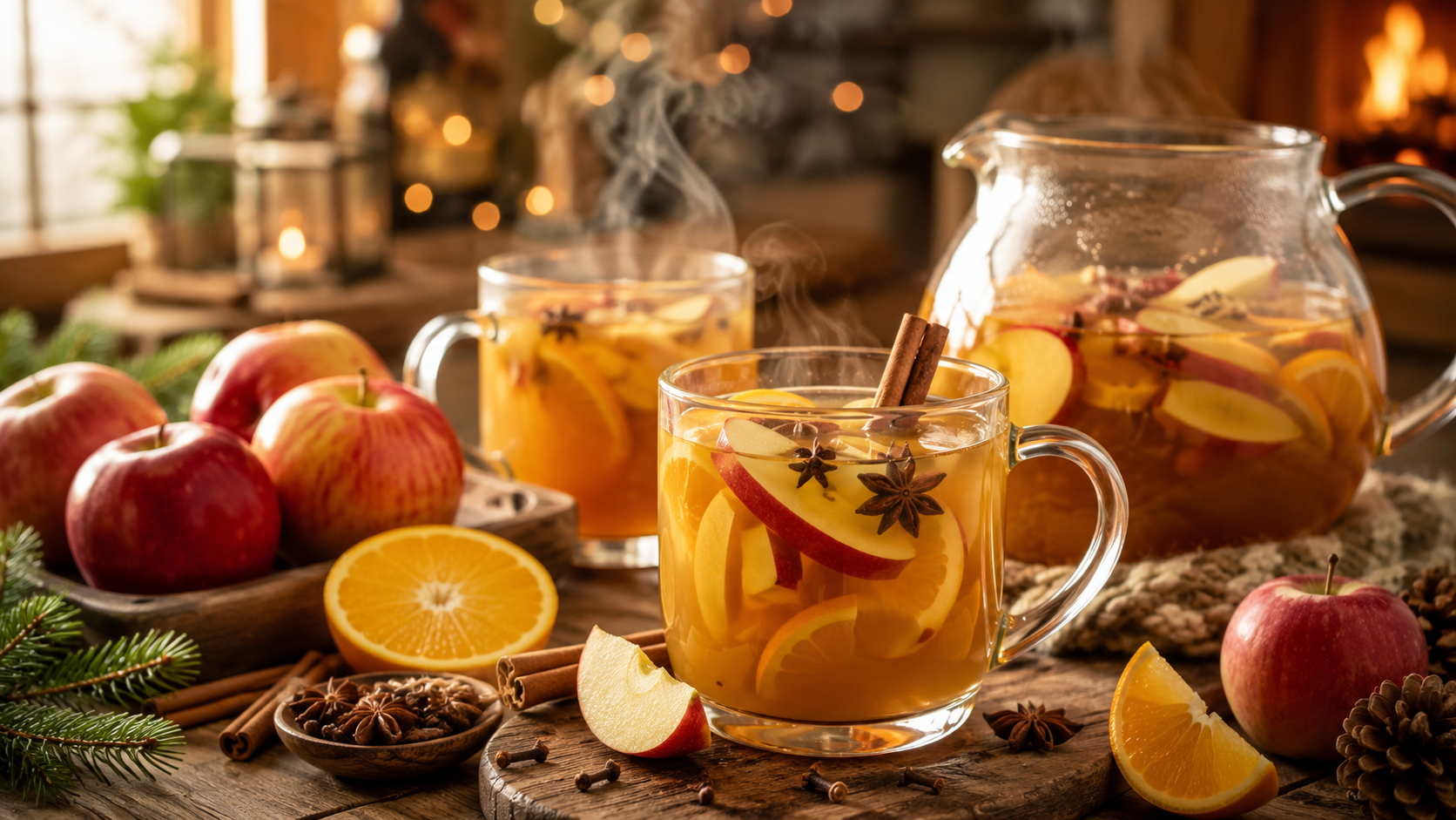 Apfelpunsch alkoholfrei – Einfaches Rezept