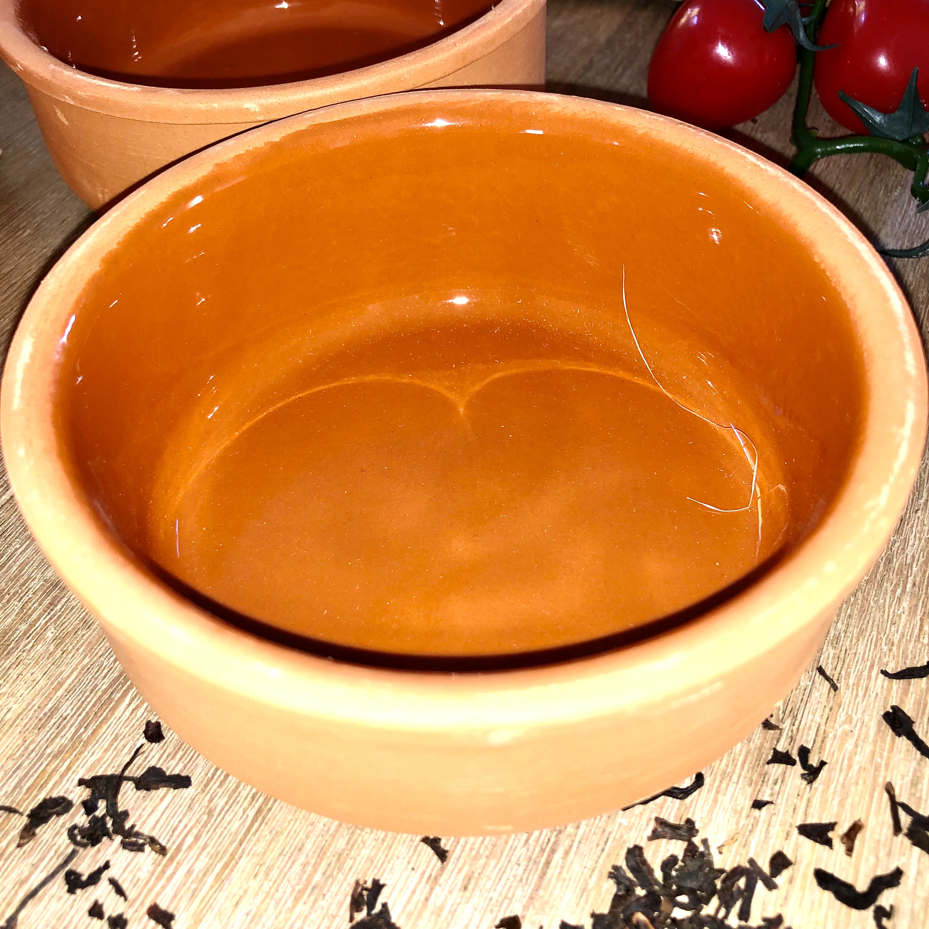 Tapasschalen - Cazuelas - Tongeschirr