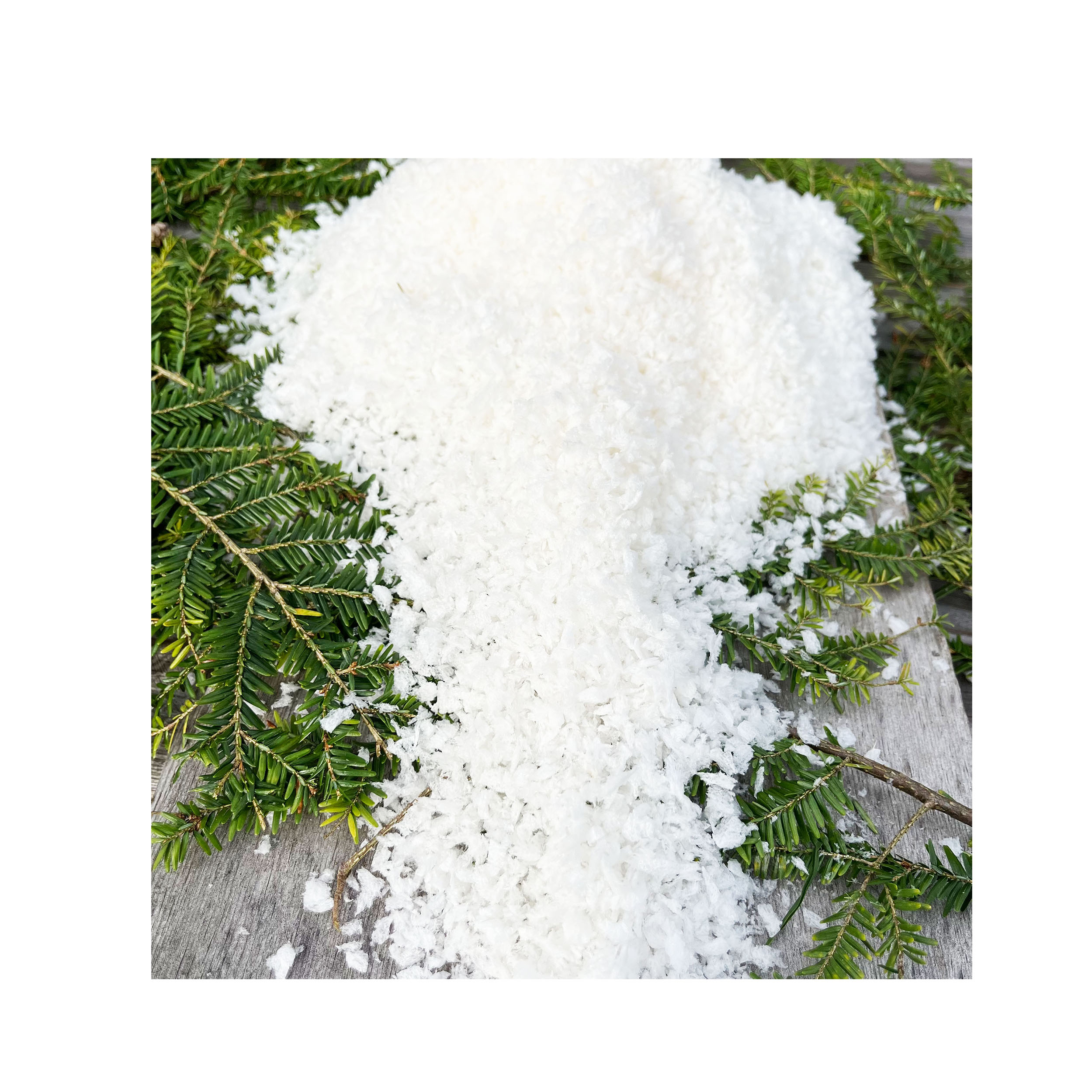 Bio Kunstschnee - biologisch abbaubar