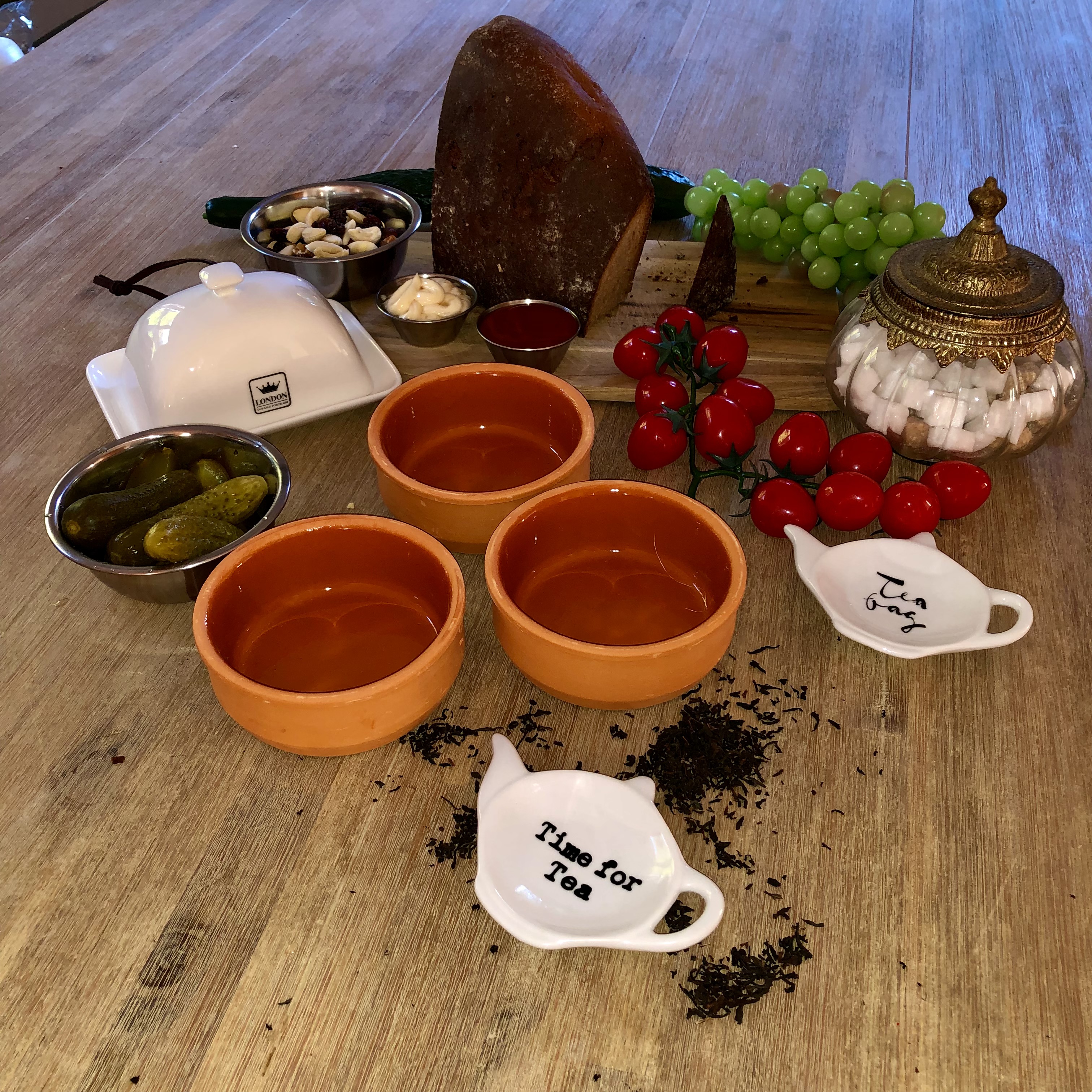 Tapasschalen - Cazuelas - Tongeschirr