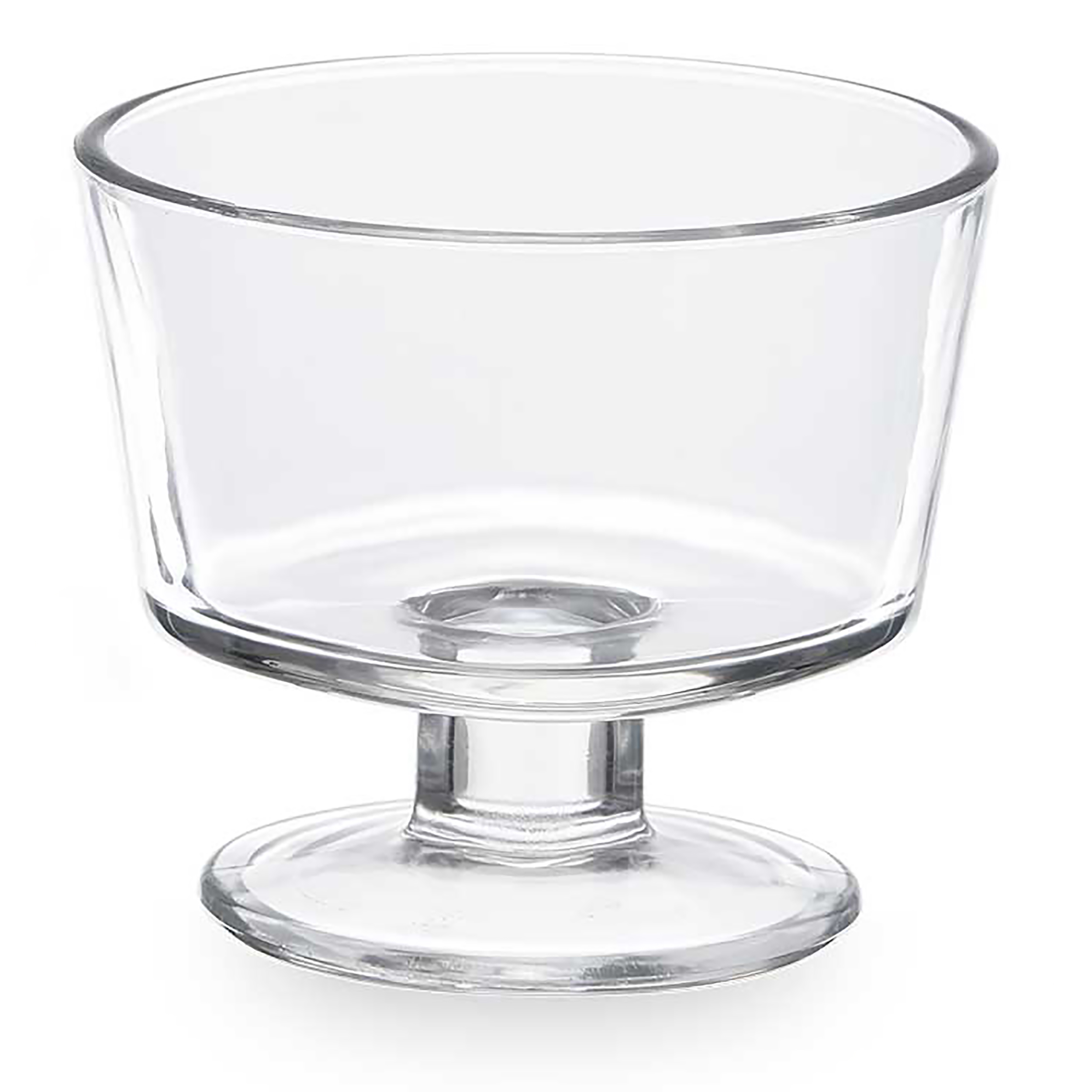 Eisbecher Desserttraum "Clara" aus Glas - 250 ml - 6er Set