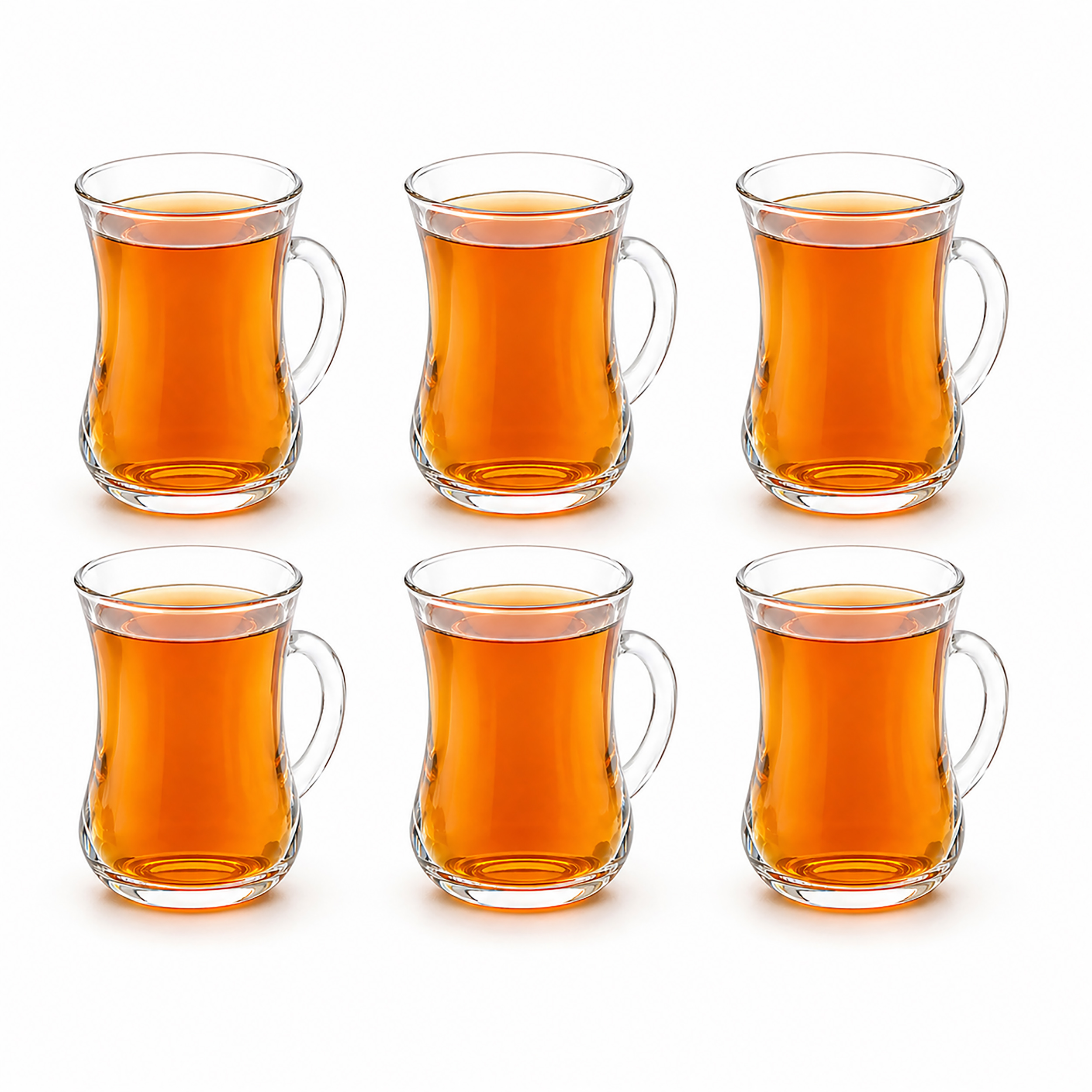 12 x Teegläser Set "Samira" im orientalischen Stil 150 ml