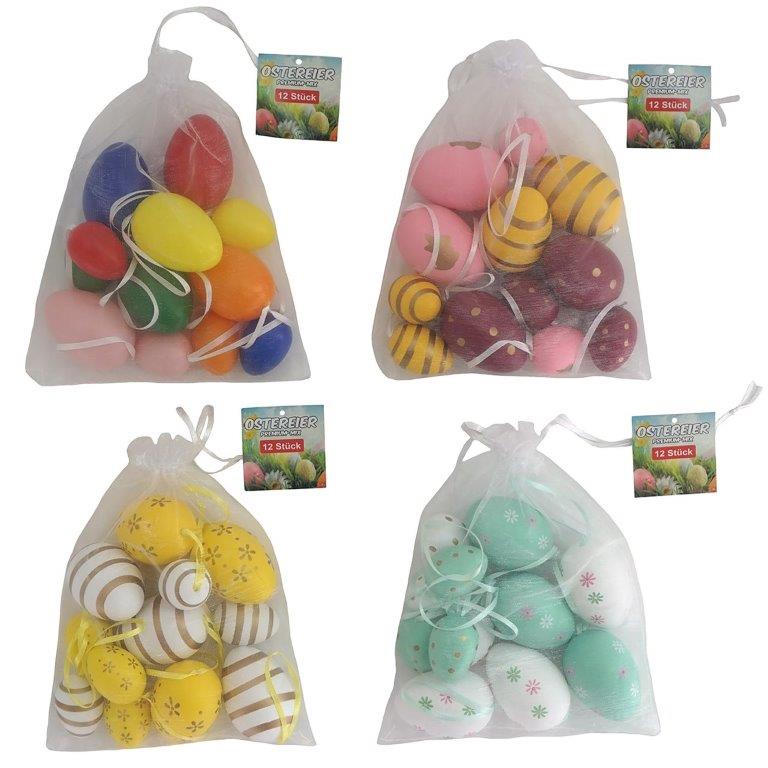 24 x mint-weiß
