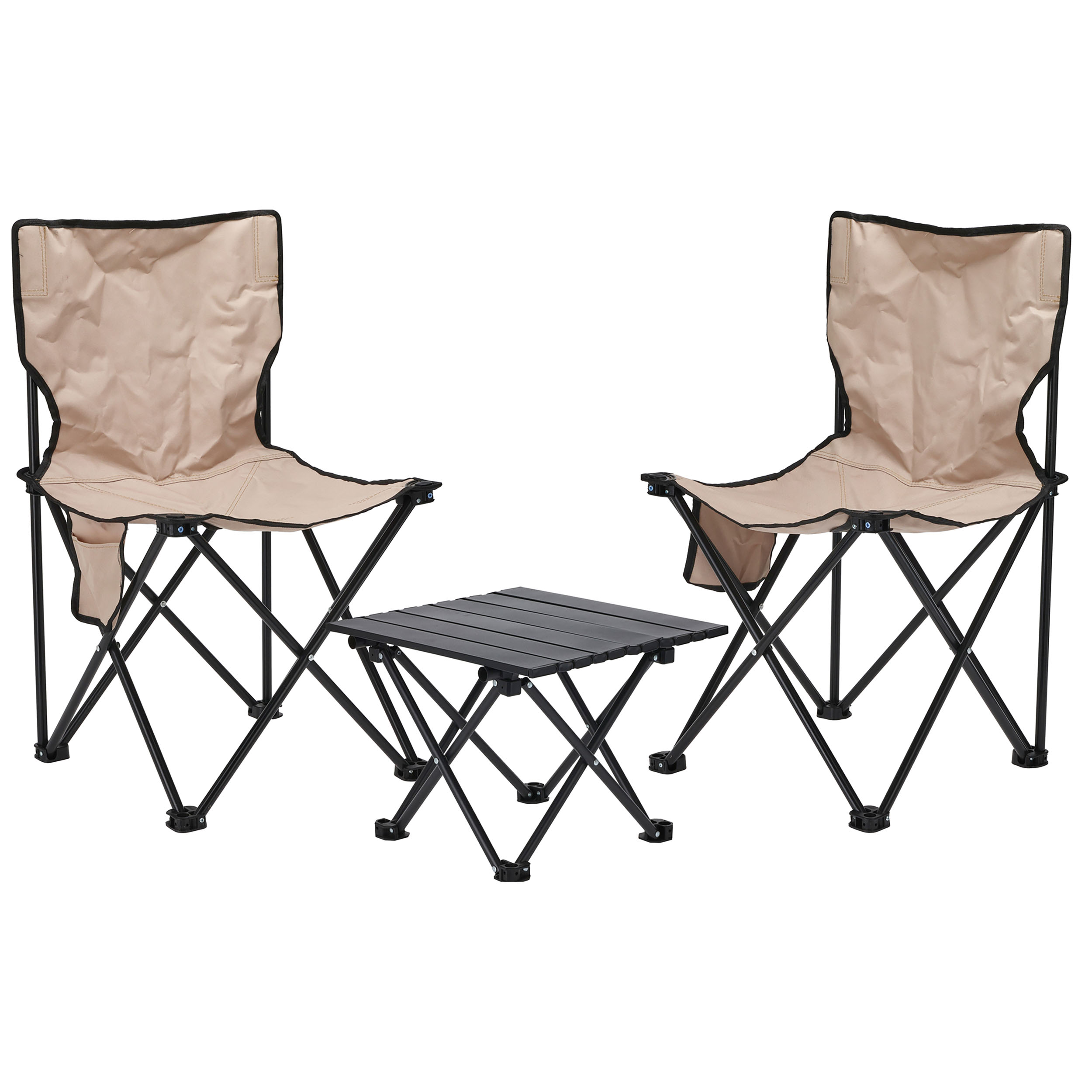 Campingtisch mit 2 Stühlen