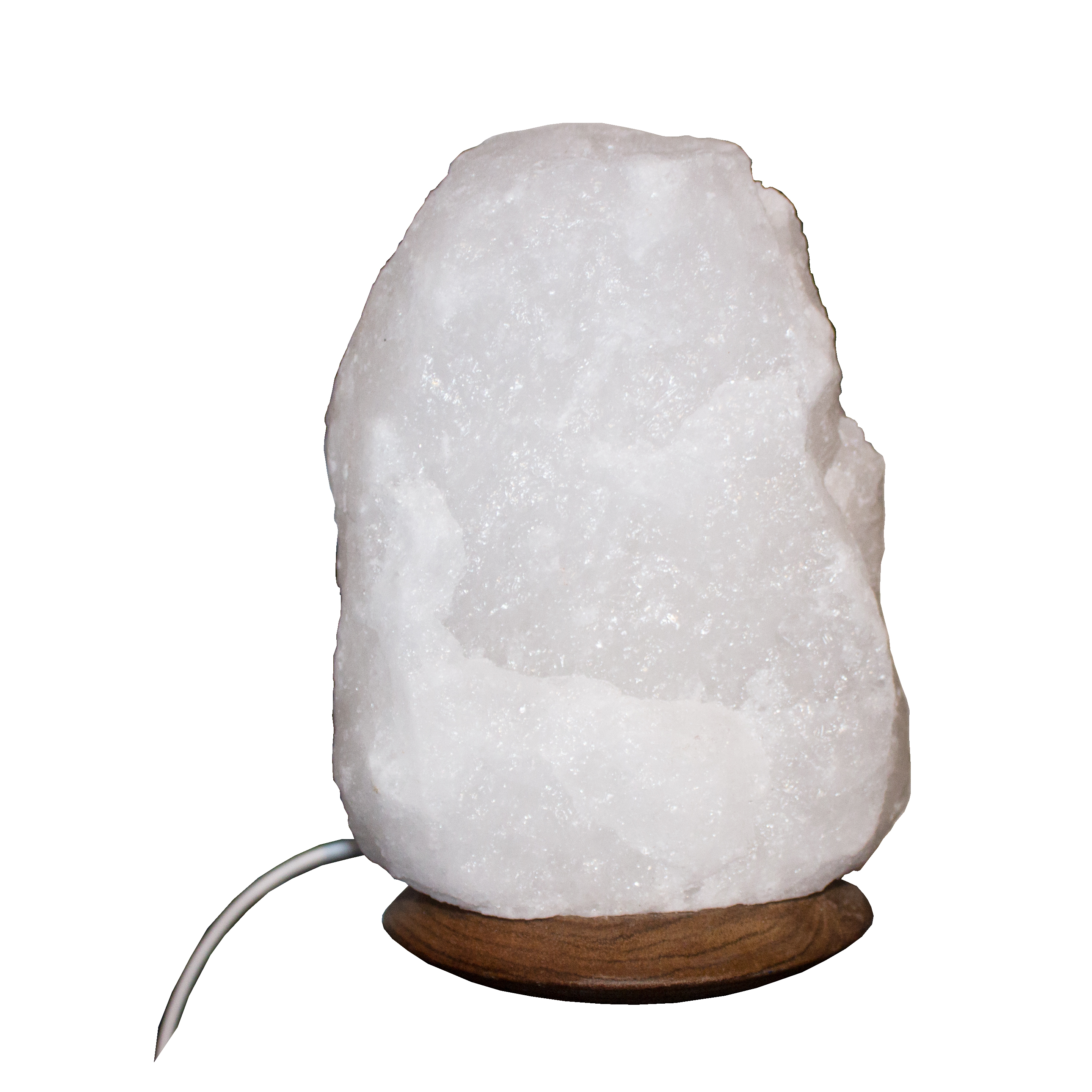 Himalaya Salzlampe aus Salzkristall ink. Leuchtmittel