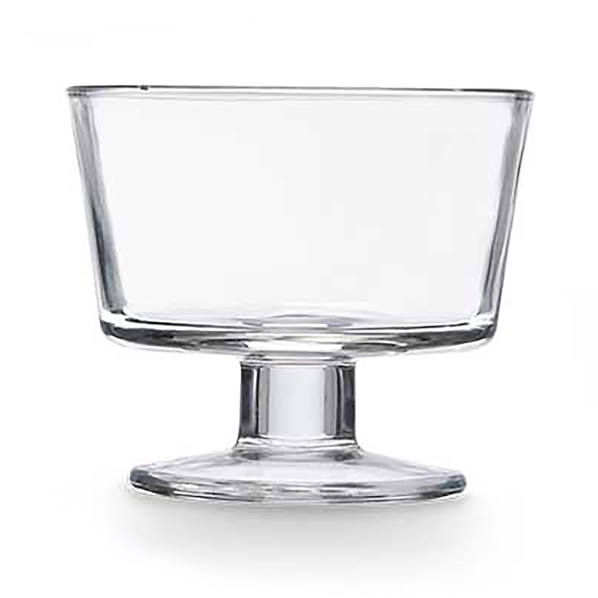 Eisbecher Desserttraum "Clara" aus Glas - 250 ml - 6er Set