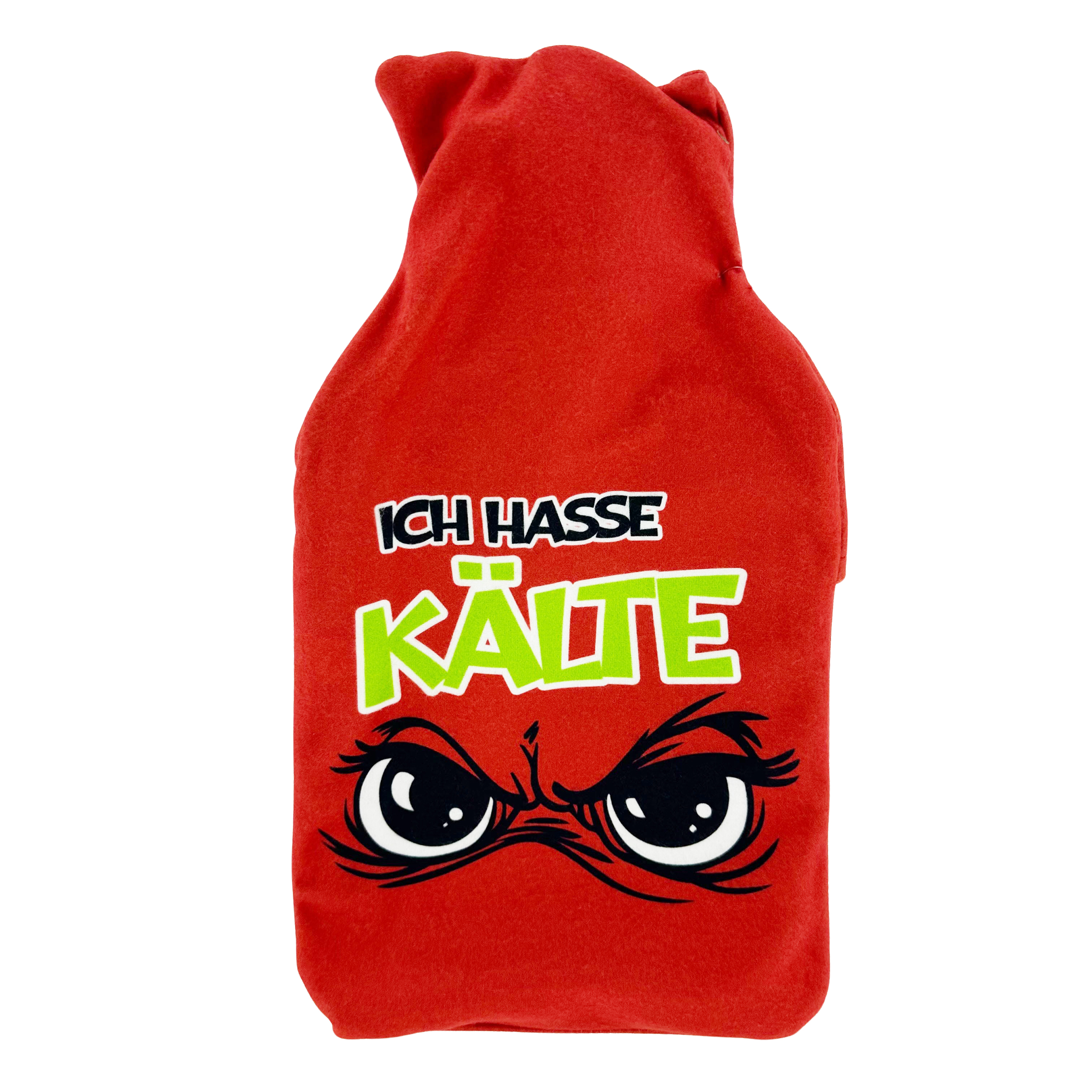Wärmflasche "Festtags-Muffel" 2 Liter