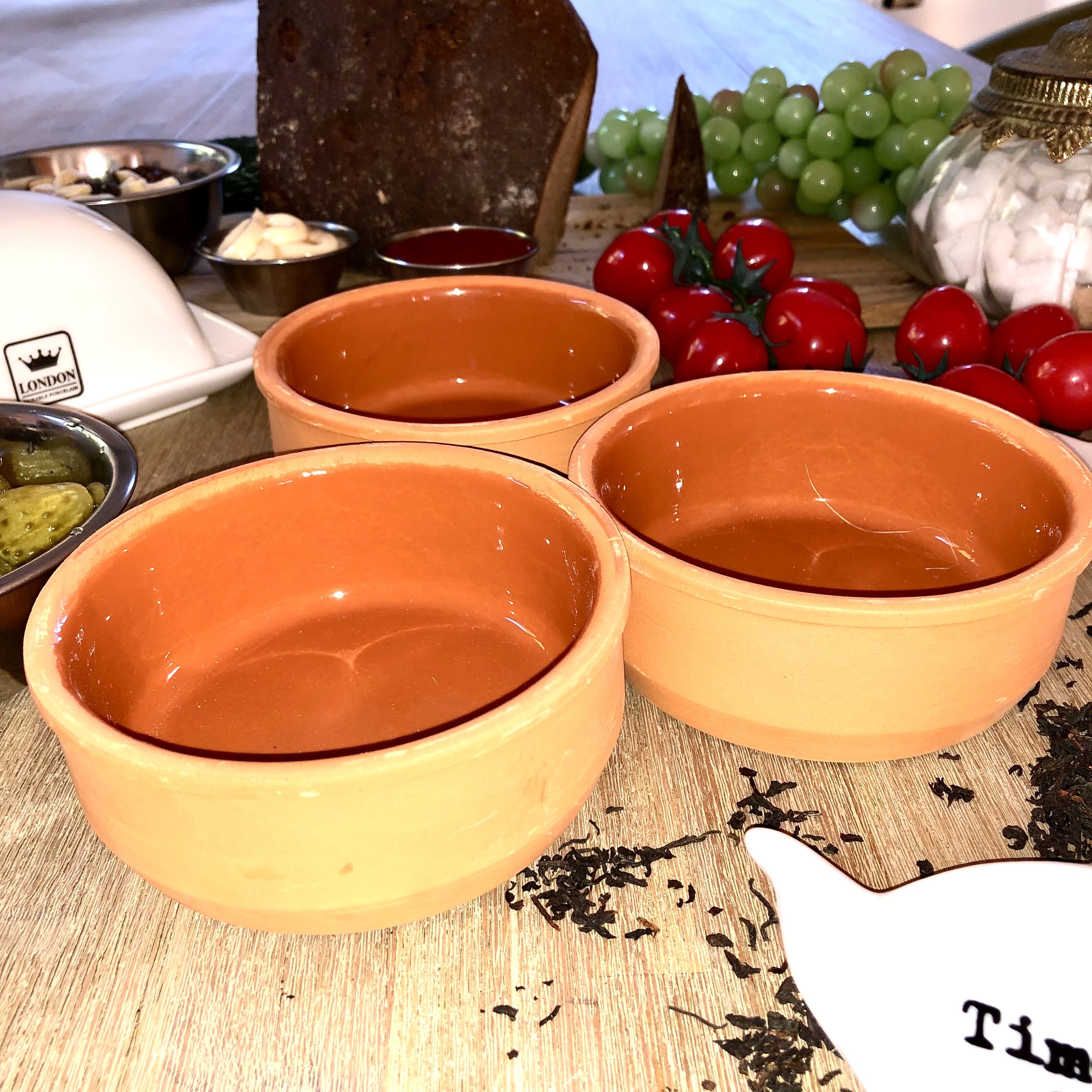 Tapasschalen - Cazuelas - Tongeschirr