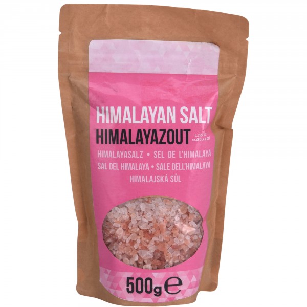 Himalaya Salz - Erstklassige Qualität aus dem Punjab/Pakistan 2 x 500 g
