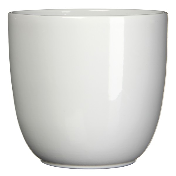 Blumenübertopf "Tusca" aus Keramik in vielen Farben und Größen