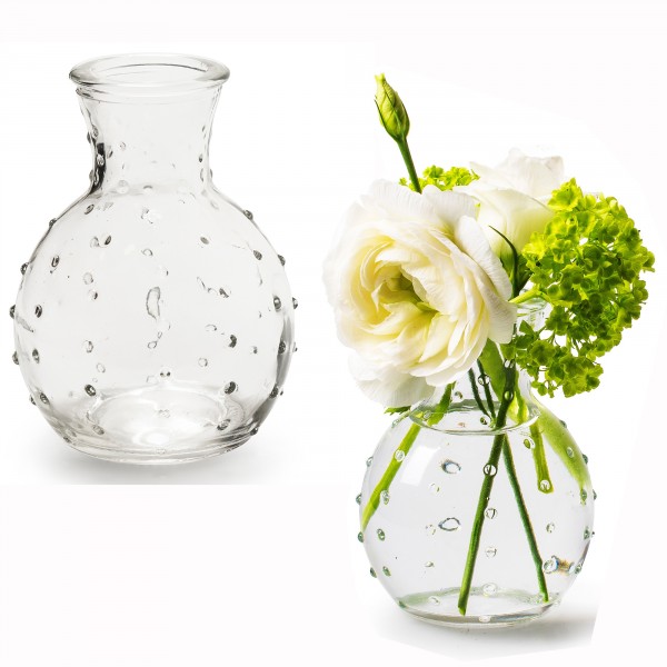 12 x Vasen "Frida" in vielen Farben und Formen