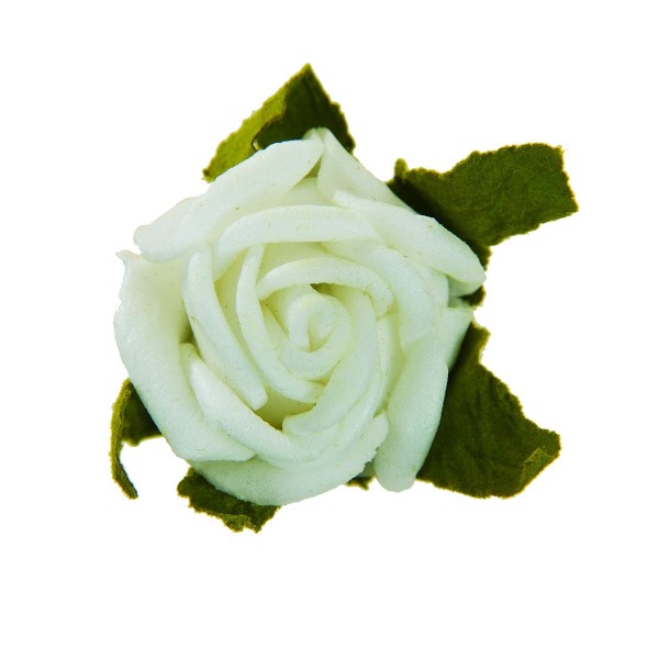Streublüten "Rosen" 1,5 cm - 50 Stück